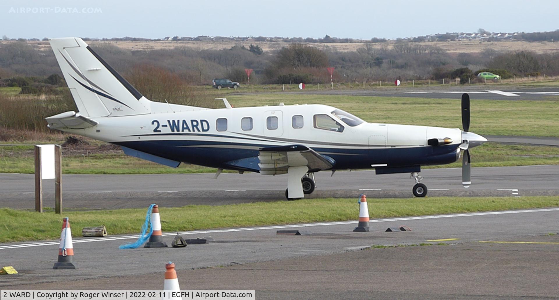 2-WARD, 2003 Socata TBM-700C C/N 256, Visiting propjet.