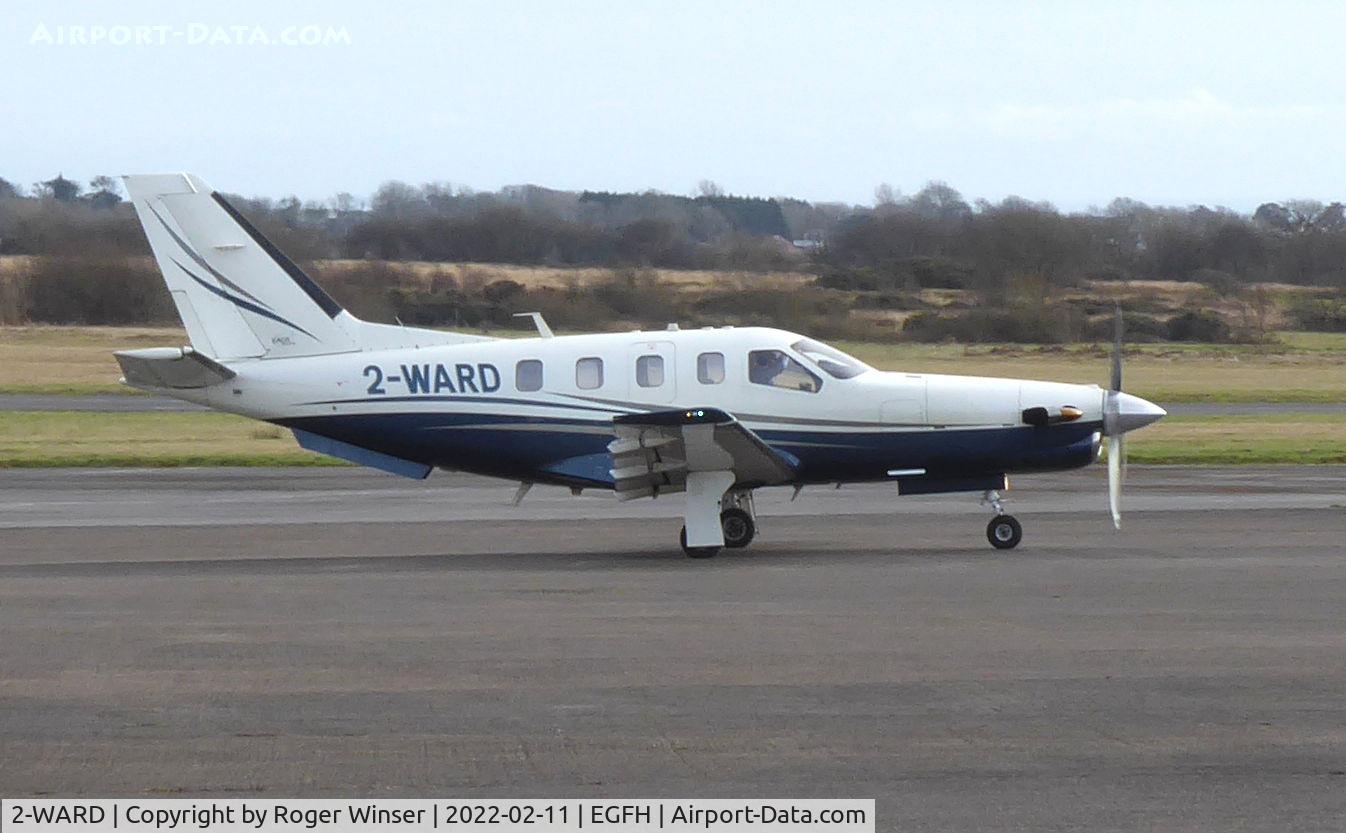 2-WARD, 2003 Socata TBM-700C C/N 256, Visiting propojet.