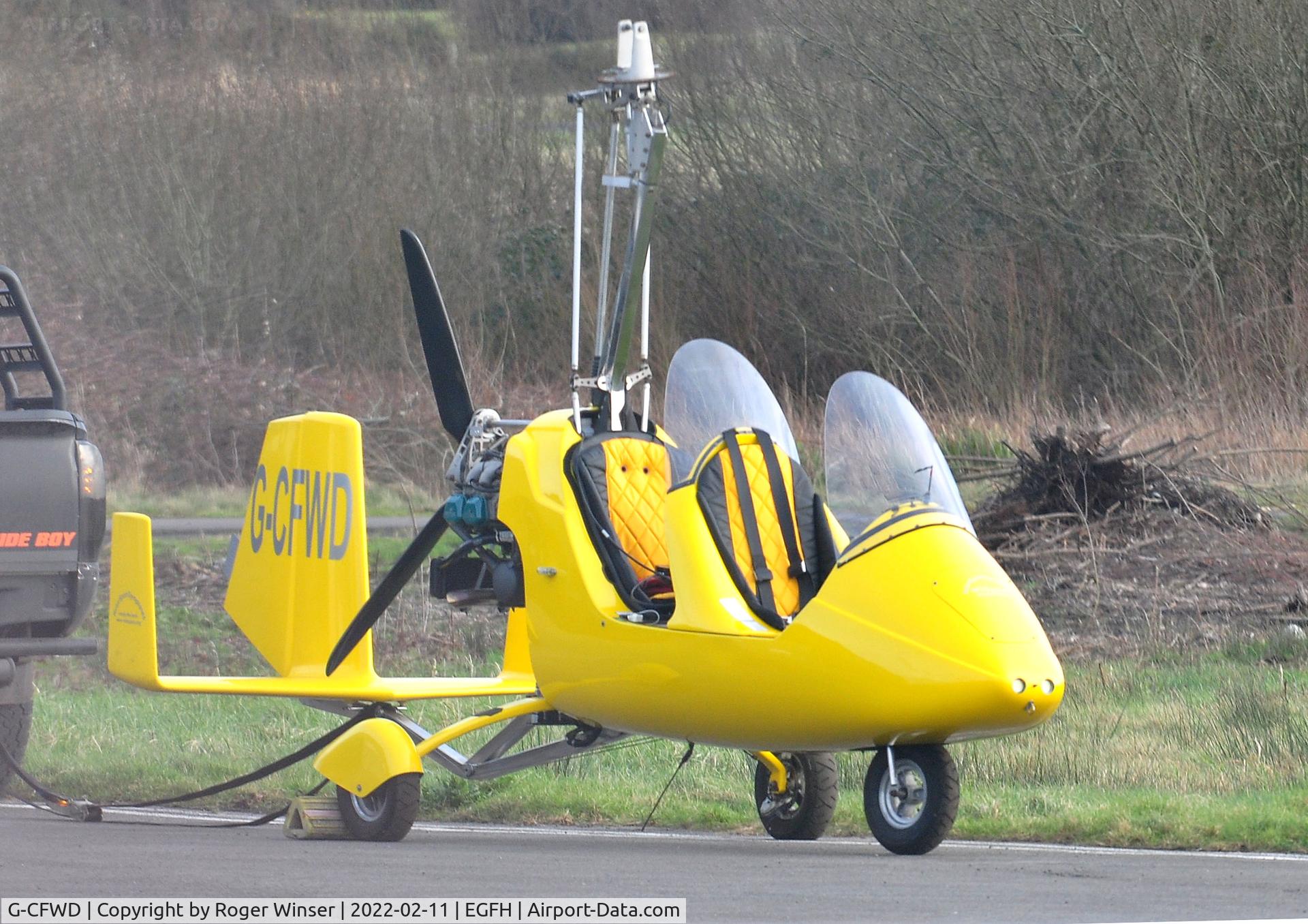 G-CFWD, 2009 Rotorsport UK MTOsport C/N RSUK/MTOS/006, Resident rotorcrasft.