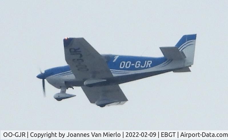 OO-GJR, 2021 Robin DR-400-140B Major C/N 2751, Over Ghent