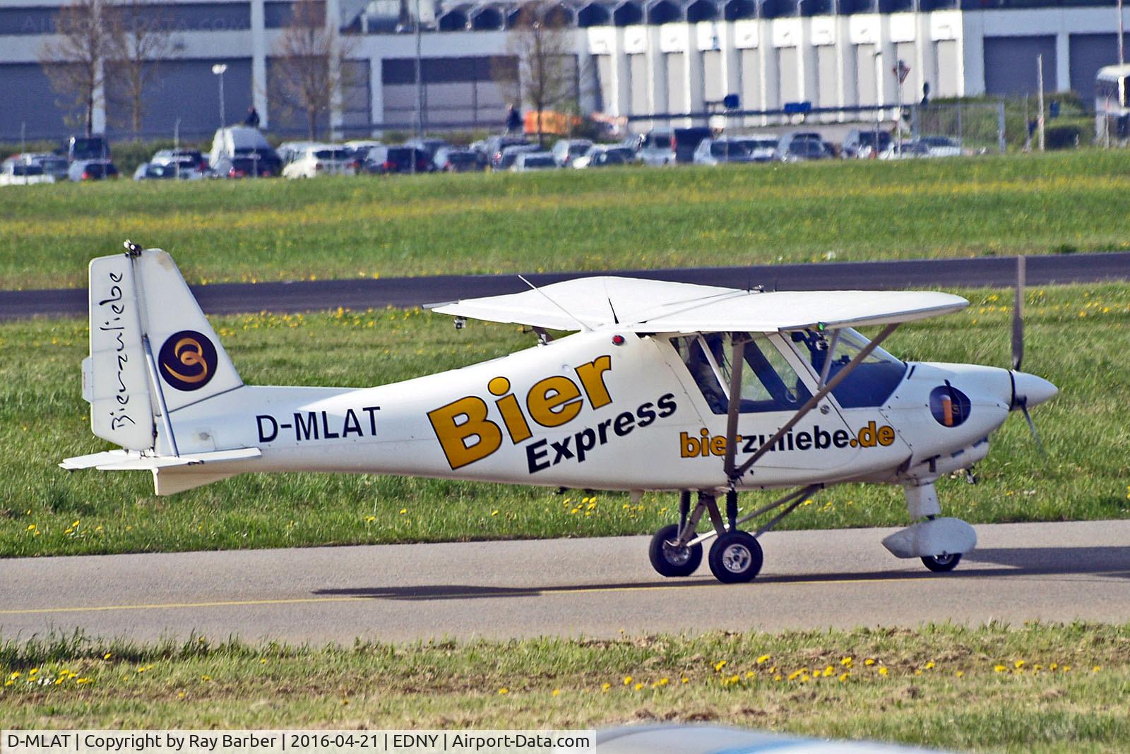 D-MLAT, Comco Ikarus C-42 Cyclone B C/N 0604-6801, D-MLAT   Comco Ikarus C-42 Cyclone B [0604-6801] Friedrichshafen~D 21/04/2016