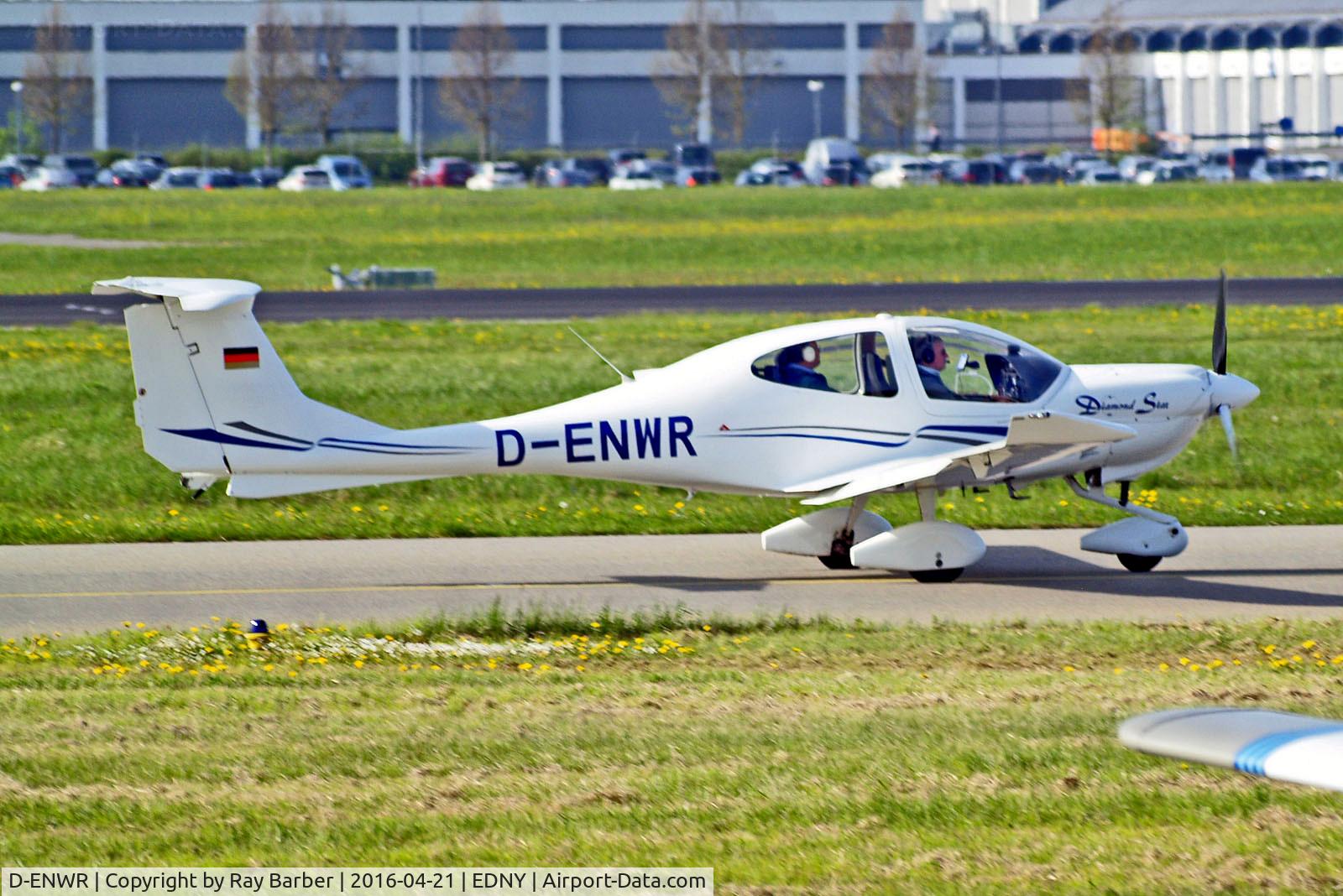 D-ENWR, 2001 Diamond DA-40 Diamond Star C/N 40.029, D-ENWR   Diamond DA 40 Star [40.029] Friedrichshafen~D 21/04/2016