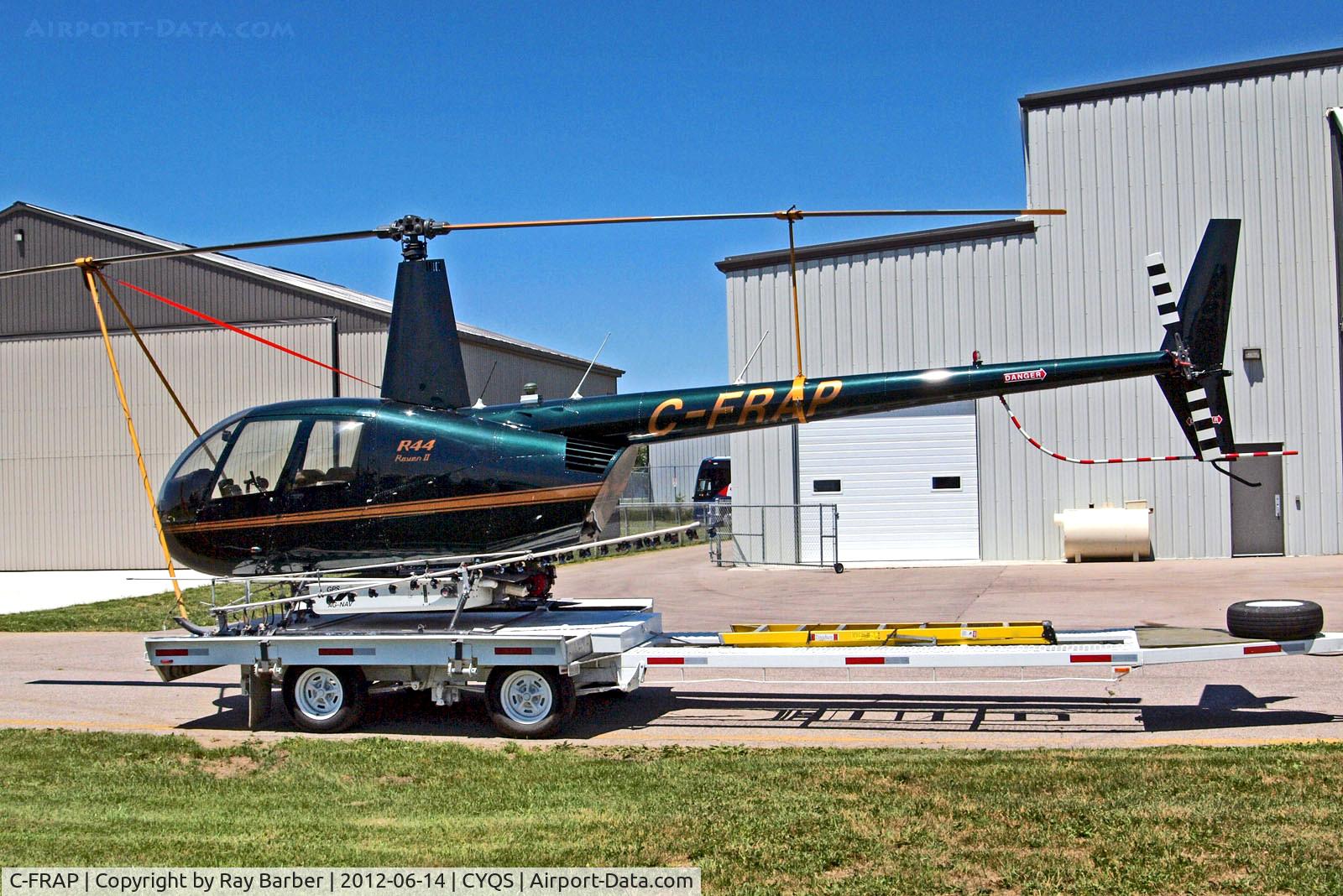 C-FRAP, 2008 Robinson R44 II C/N 12240, C-FRAP   Robinson R-44 Raven II [12240] St. Thomas~C 14/06/2012