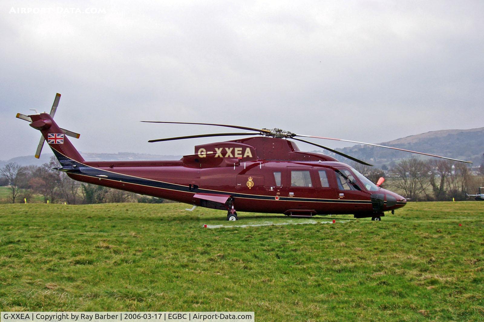 G-XXEA, 1998 Sikorsky S-76C C/N 760492, G-XXEA   Sikorsky S-76C [760492] (Royal Flight) Cheltenham Racecourse~G 17/03/2006