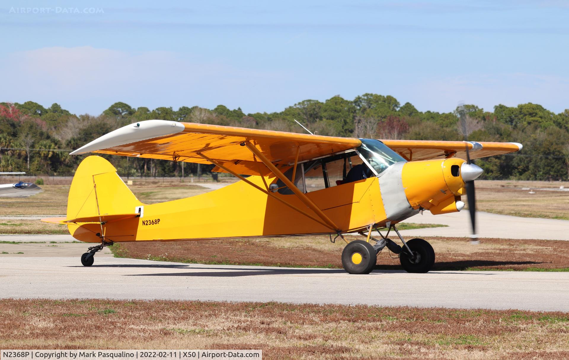N2368P, 1955 Piper PA-18A-150 Super Cub C/N 18-4257, Piper PA-18-150