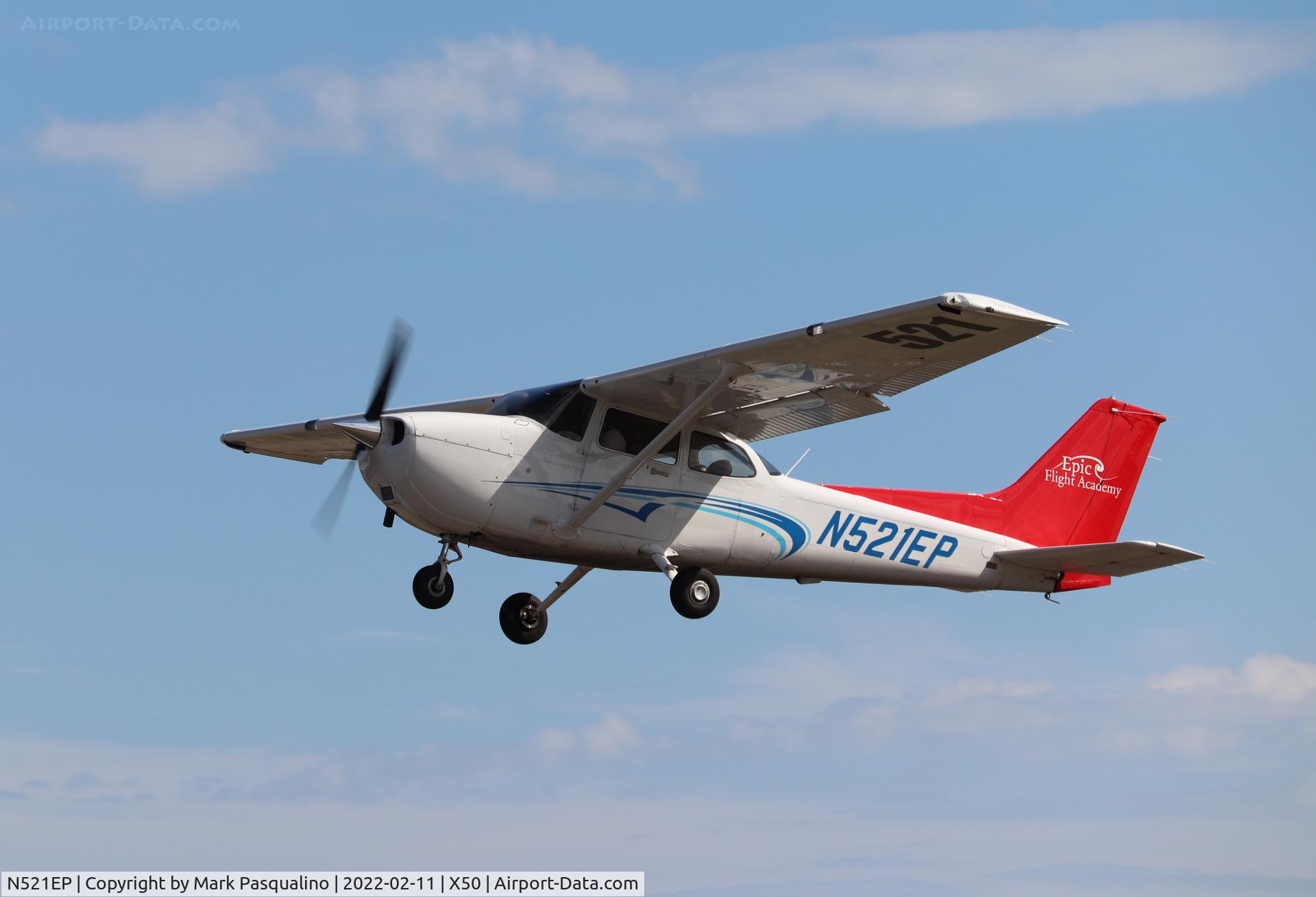 N521EP, 2021 Cessna 172S C/N 172S12623, Cessna 172S