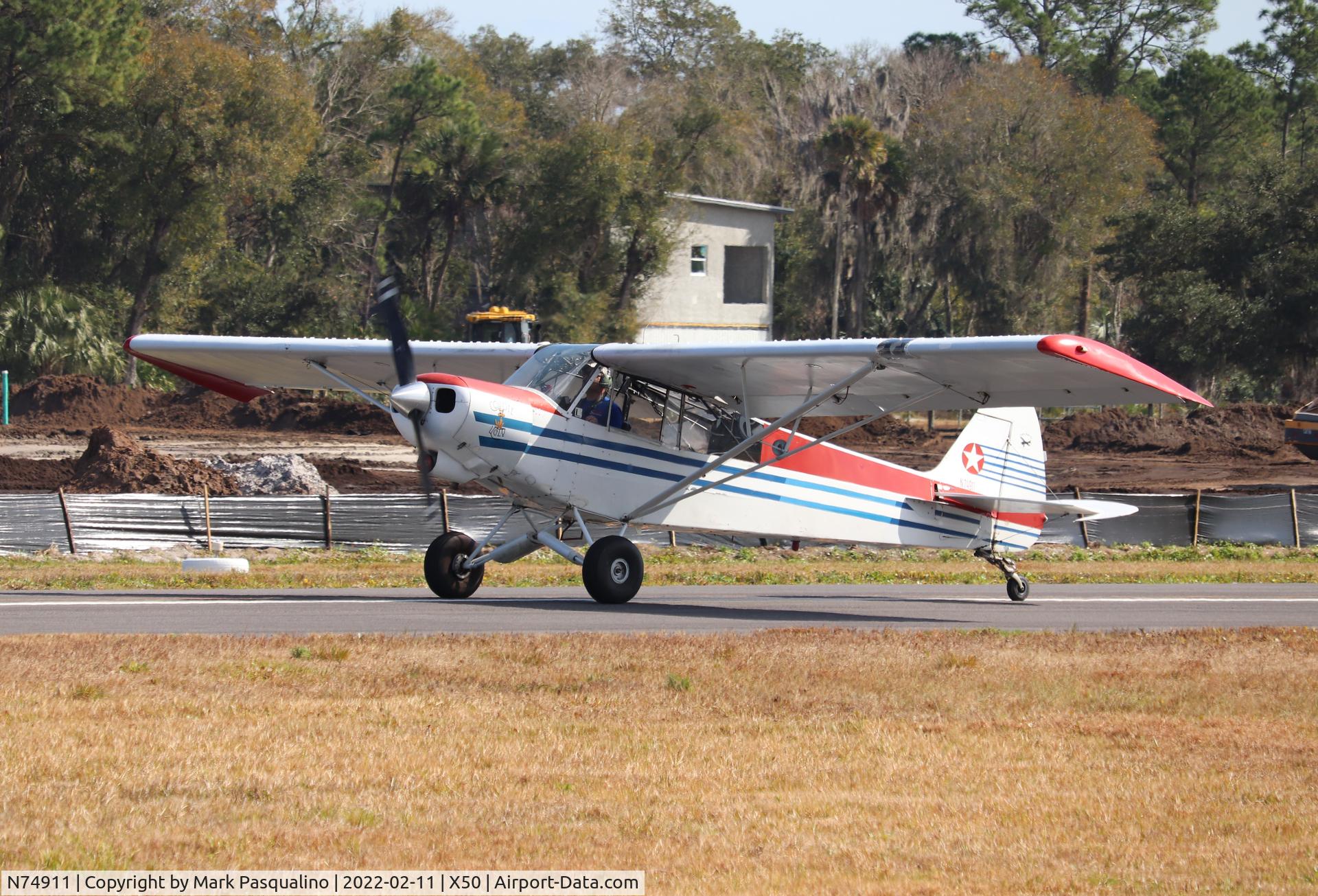 N74911, 1975 Piper PA-18-150 Super Cub C/N 18-7509092, Piper PA-18-150
