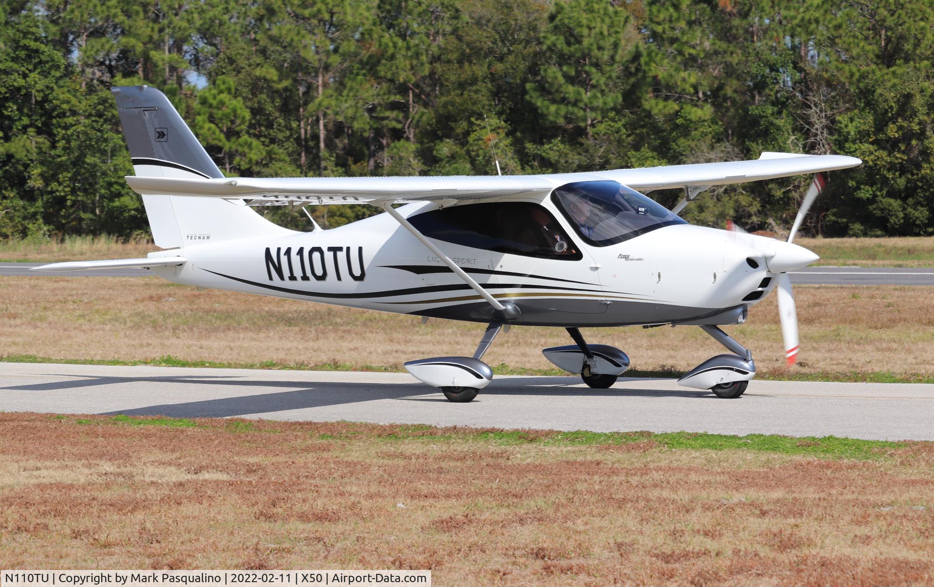 N110TU, 2015 Tecnam P-2008 C/N 110, Tecnam P-2008