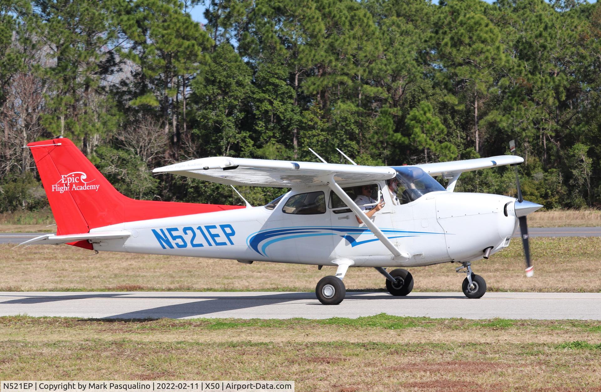 N521EP, 2021 Cessna 172S C/N 172S12623, Cessna 172S