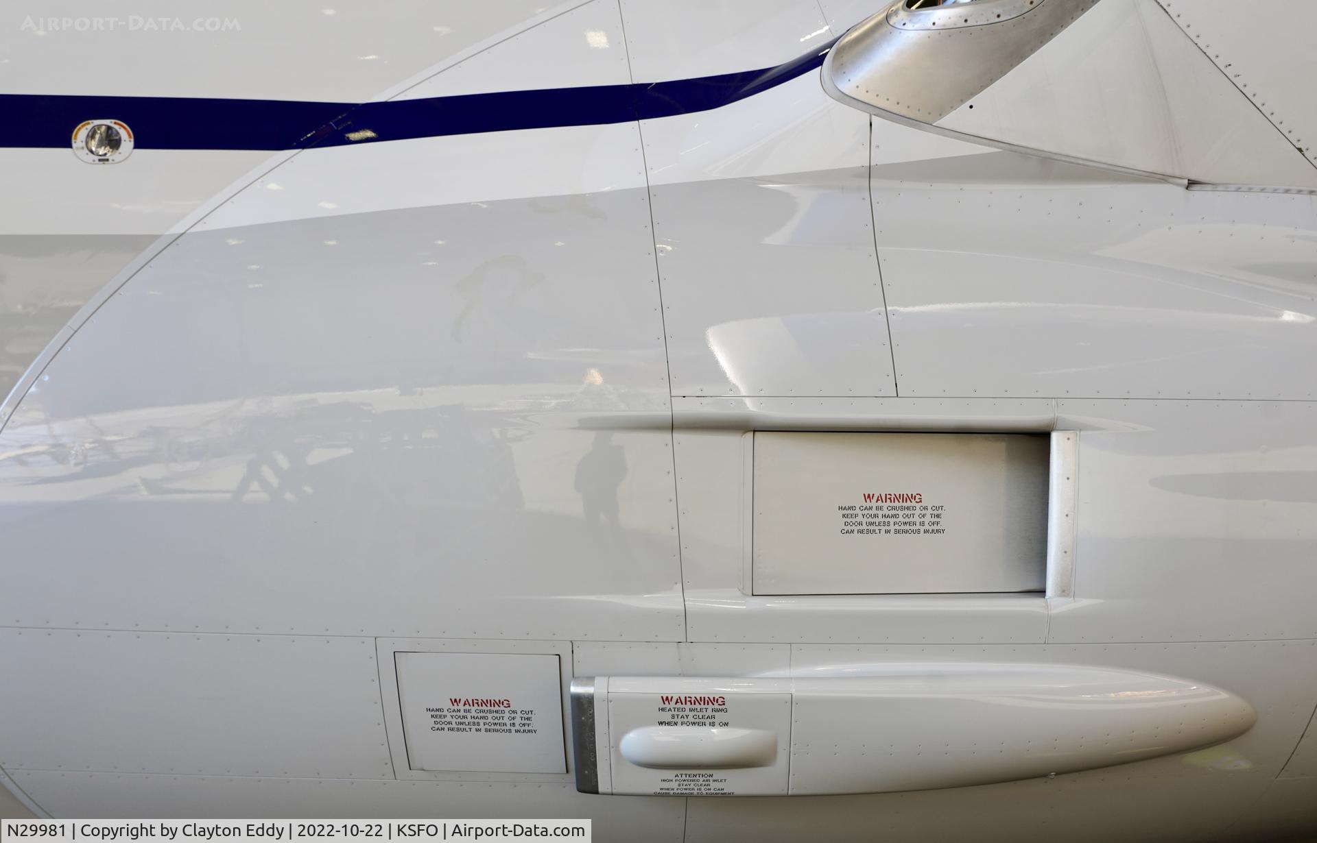 N29981, 2020 Boeing 787-9 Dreamliner Dreamliner C/N 66142, SFO 2022.