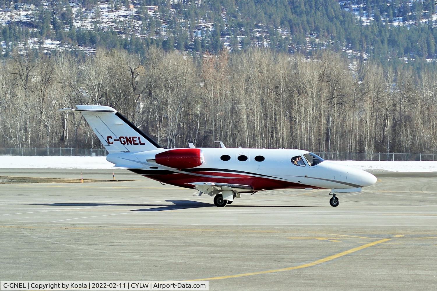 C-GNEL, 2007 Cessna 510 Citation Mustang Citation Mustang C/N 510-0033, Departure time