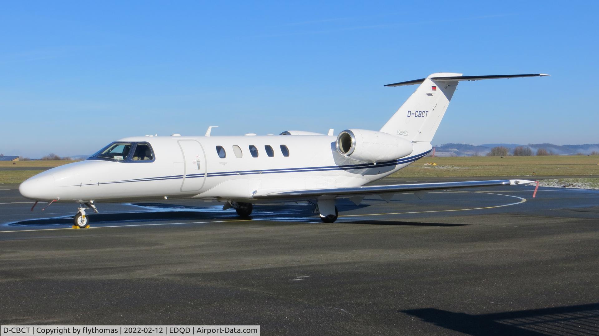 D-CBCT, 2012 Cessna 525C CitationJet CJ4 C/N 525C-0093, D-CBCT Bayreuth Airport