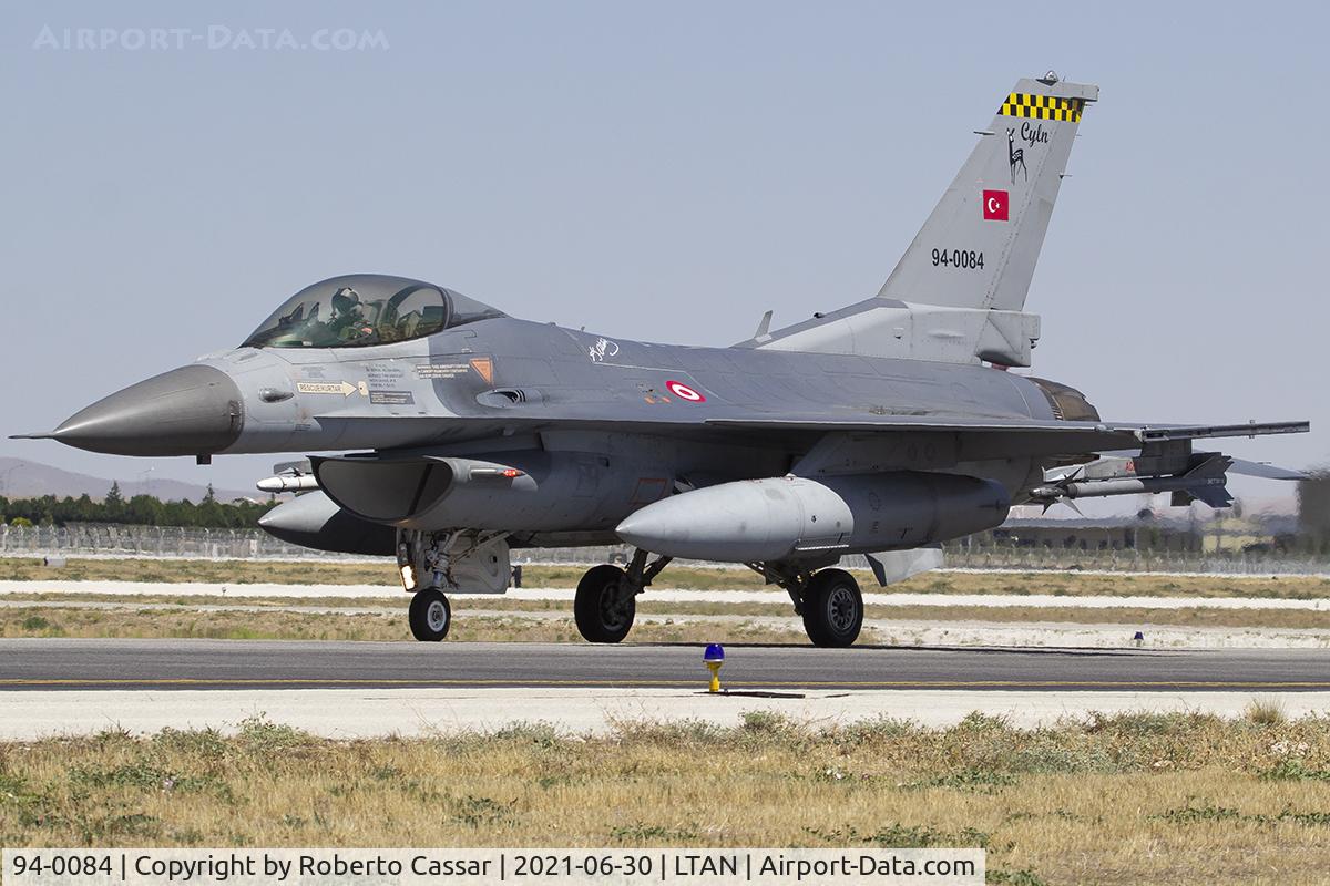 94-0084, Lockheed Martin F-16C C/N HC-48, Anatolian Eagle 2021