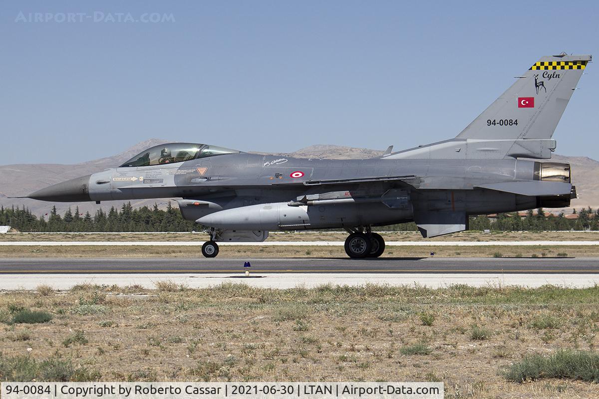 94-0084, Lockheed Martin F-16C C/N HC-48, Anatolian Eagle 2021