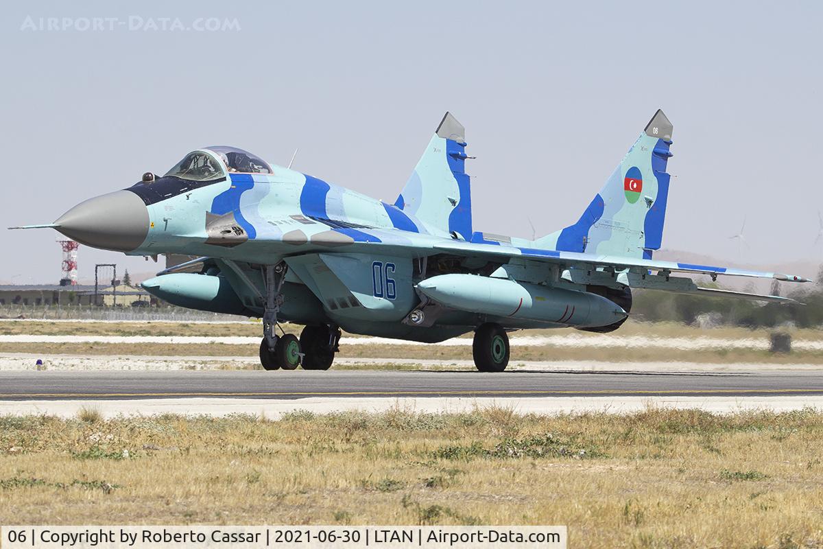 06, Mikoyan-Gurevich MiG-29 C/N 5703, Anatolian Eagle 2021
