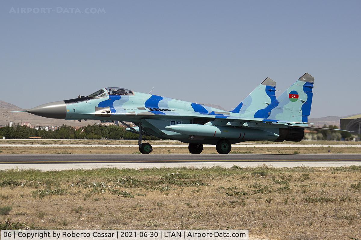 06, Mikoyan-Gurevich MiG-29 C/N 5703, Anatolian Eagle 2021