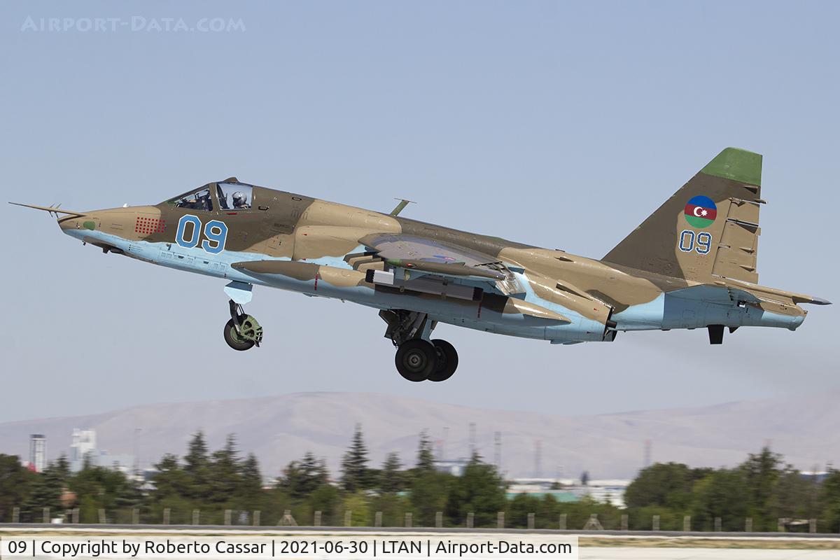 09, Sukhoi Su-25 C/N 25508101029, Anatolian Eagle 2021