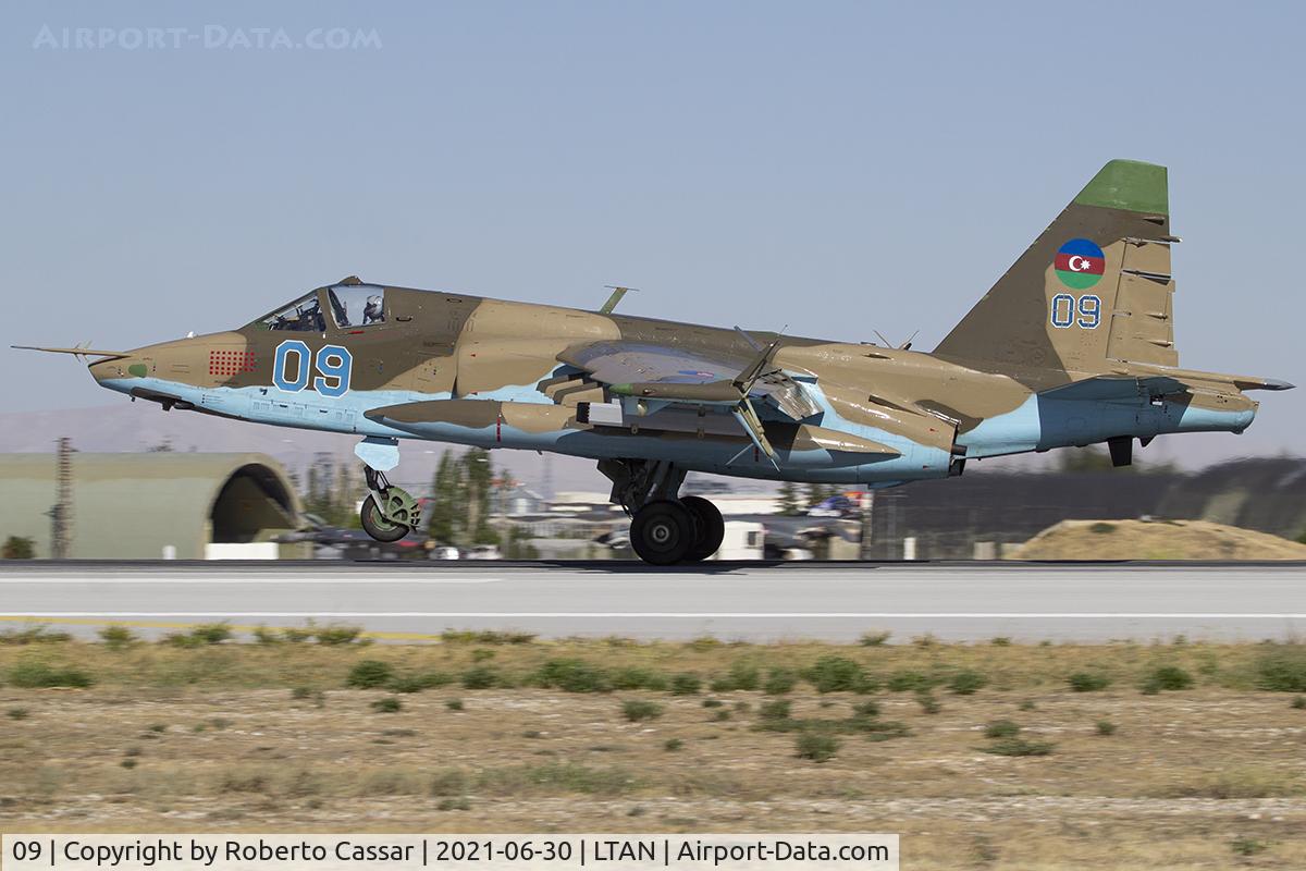 09, Sukhoi Su-25 C/N 25508101029, Anatolian Eagle 2021