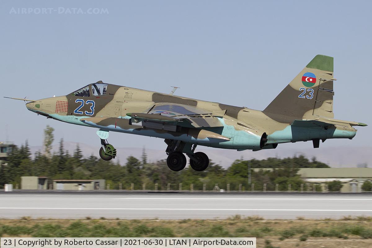 23, Sukhoi Su-25 C/N 0000, Anatolian Eagle 2021