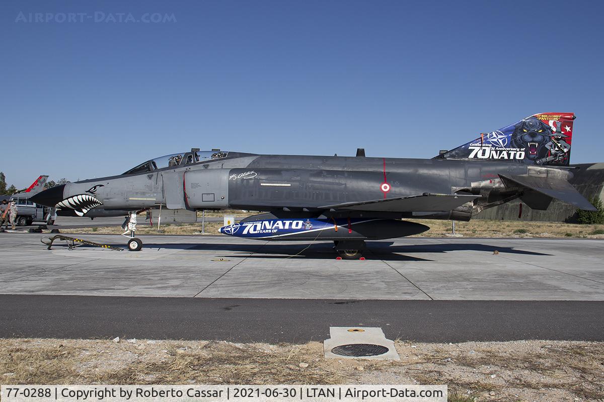 77-0288, 1977 McDonnell Douglas F-4E 2020 Phantom C/N 4997, Anatolian Eagle 2021