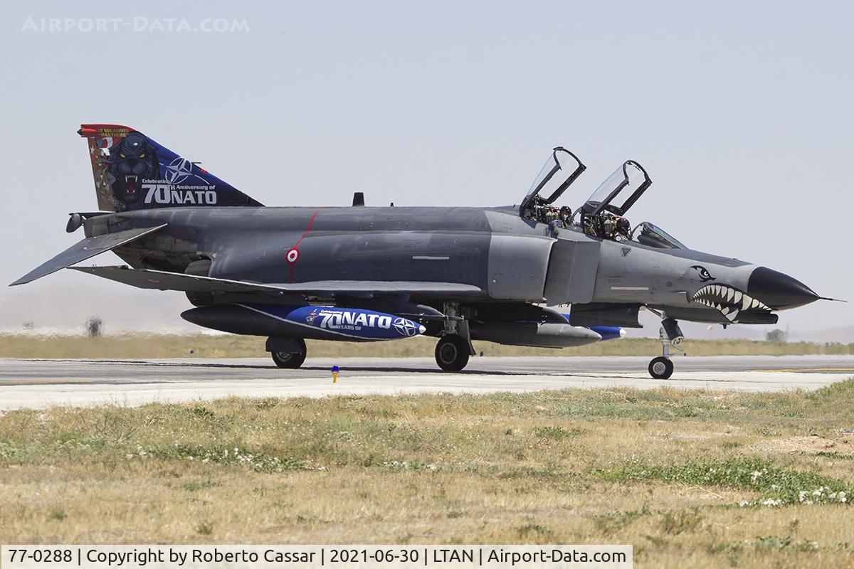 77-0288, 1977 McDonnell Douglas F-4E 2020 Phantom C/N 4997, Anatolian Eagle 2021