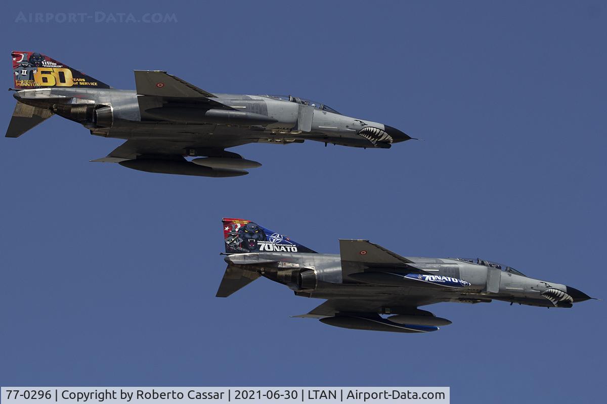 77-0296, 1977 McDonnell Douglas F-4E-65-MC (2020) Phantom C/N 5009, Anatolian Eagle 2021