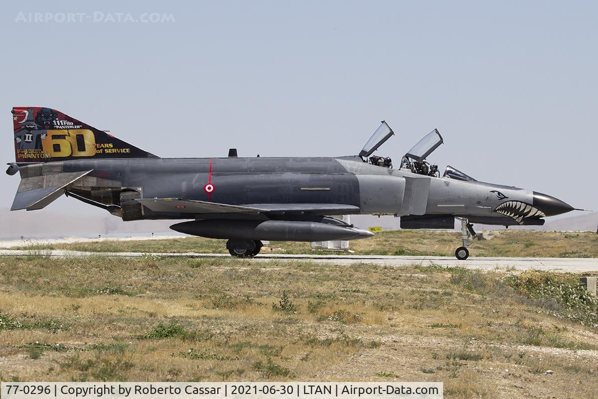 77-0296, 1977 McDonnell Douglas F-4E-65-MC (2020) Phantom C/N 5009, Anatolian Eagle 2021