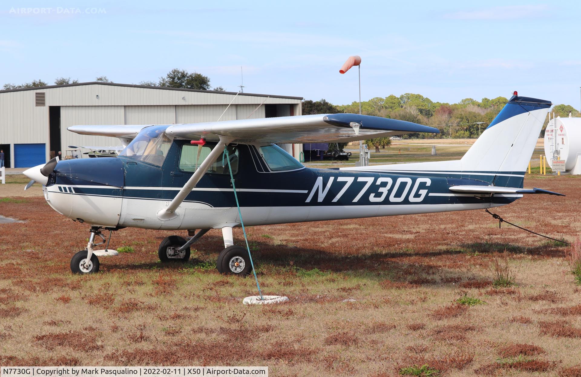 N7730G, 1973 Cessna 150L C/N 15074719, Cessna 150L