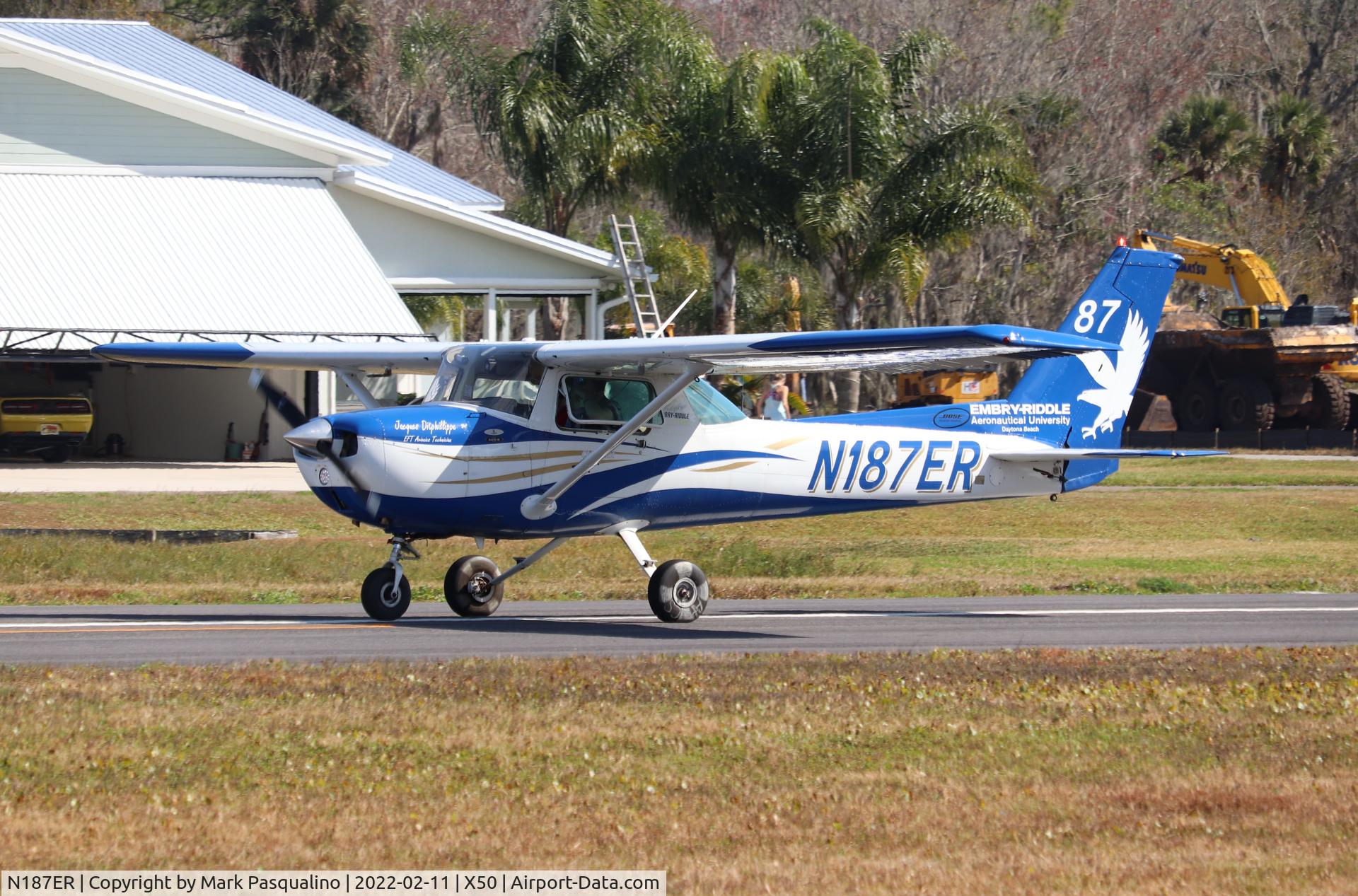 N187ER, 1975 Cessna 150M C/N 15077004, Cessna 150M