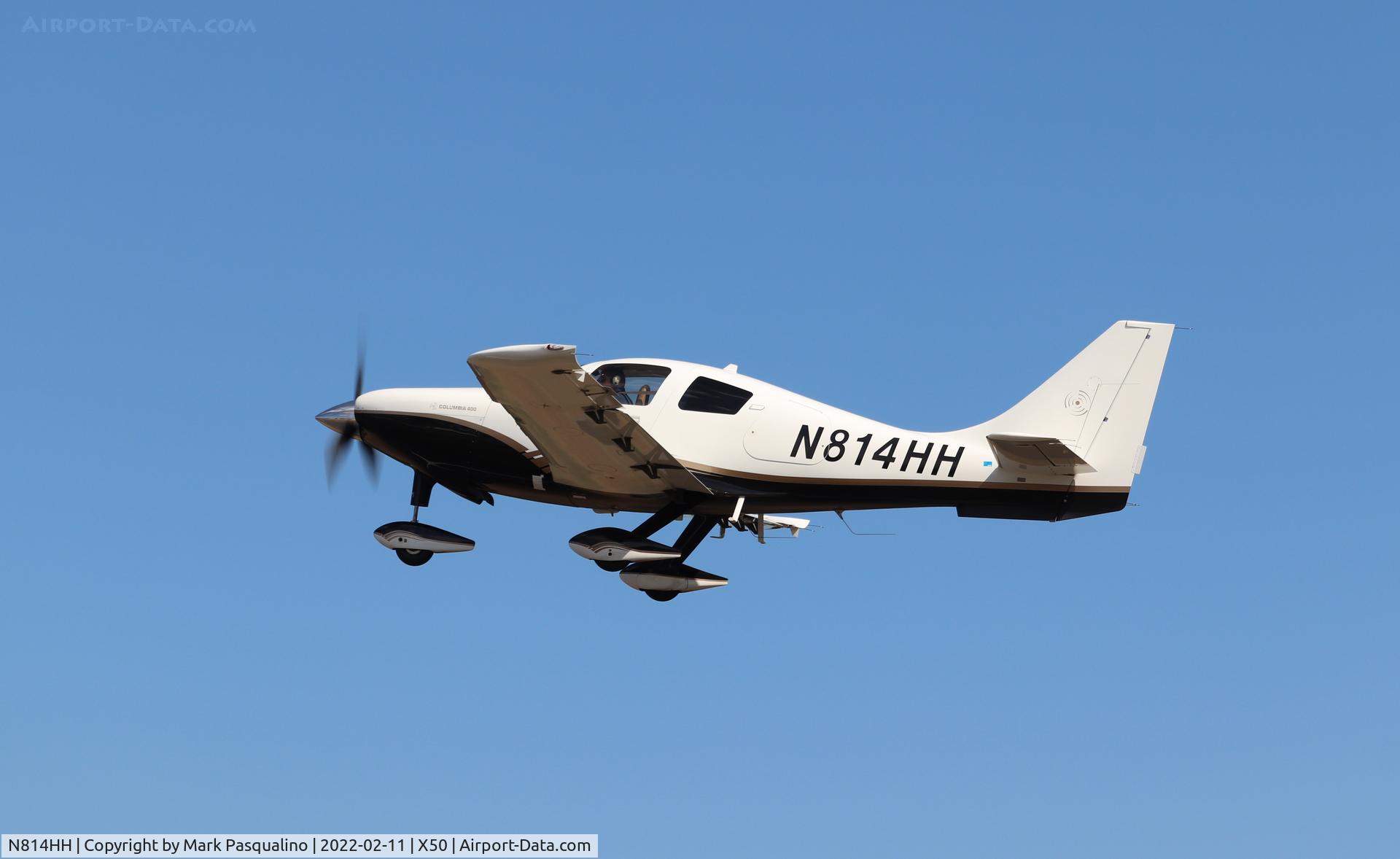 N814HH, 2005 Lancair LC41-550FG C/N 41095, Lancair LC41-550G