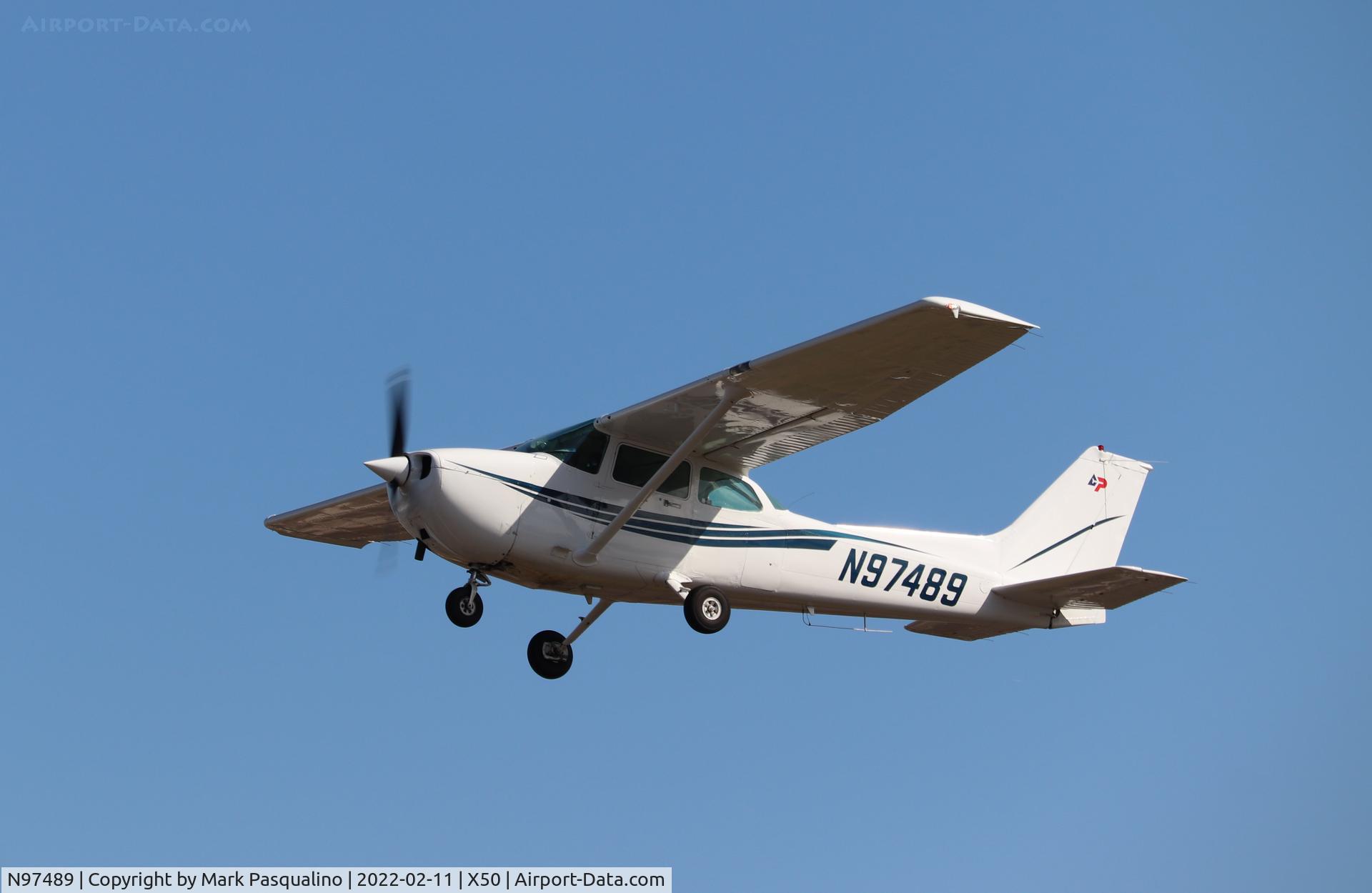 N97489, 1984 Cessna 172P C/N 17276197, Cessna 172P