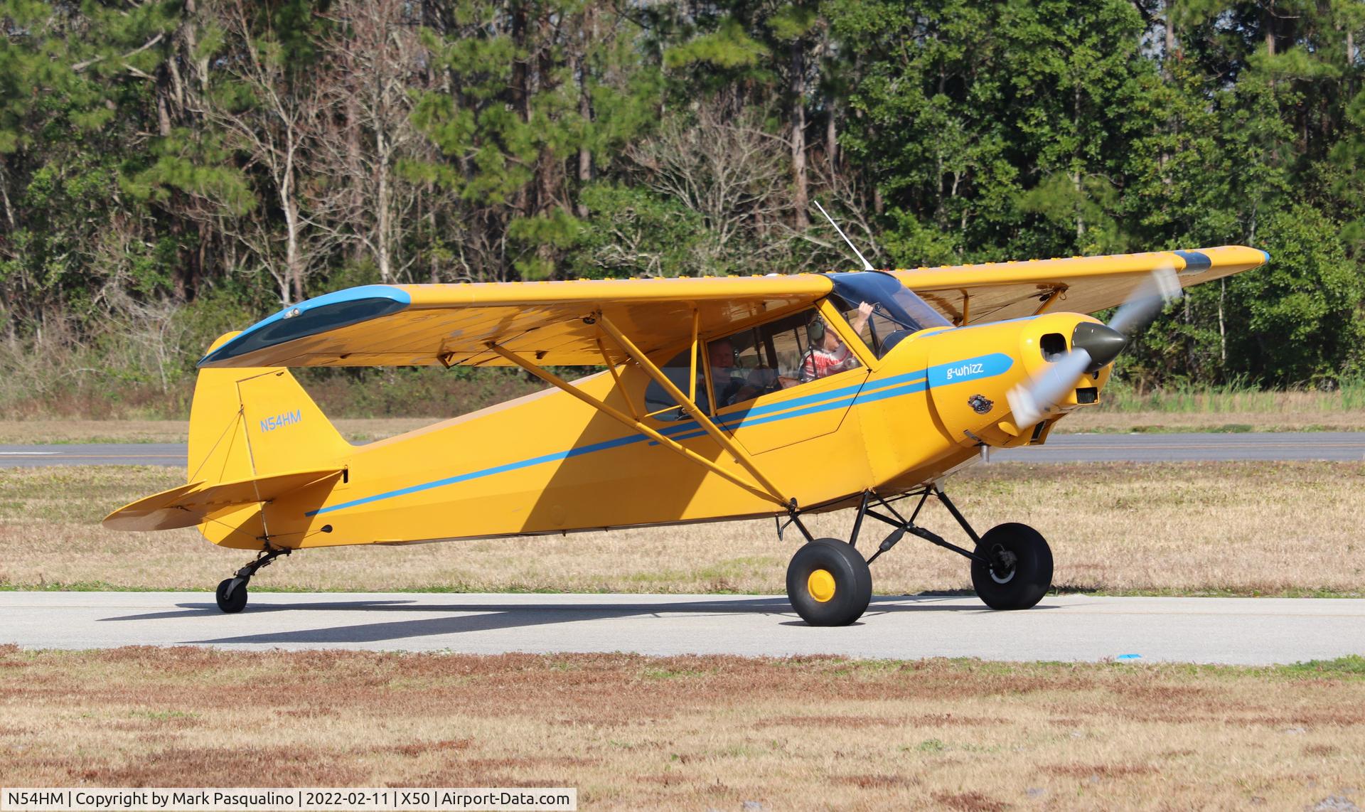 N54HM, Wag-Aero CUBy Acro Trainer C/N 1754, Wag-Aero CUBy Acro Trainer