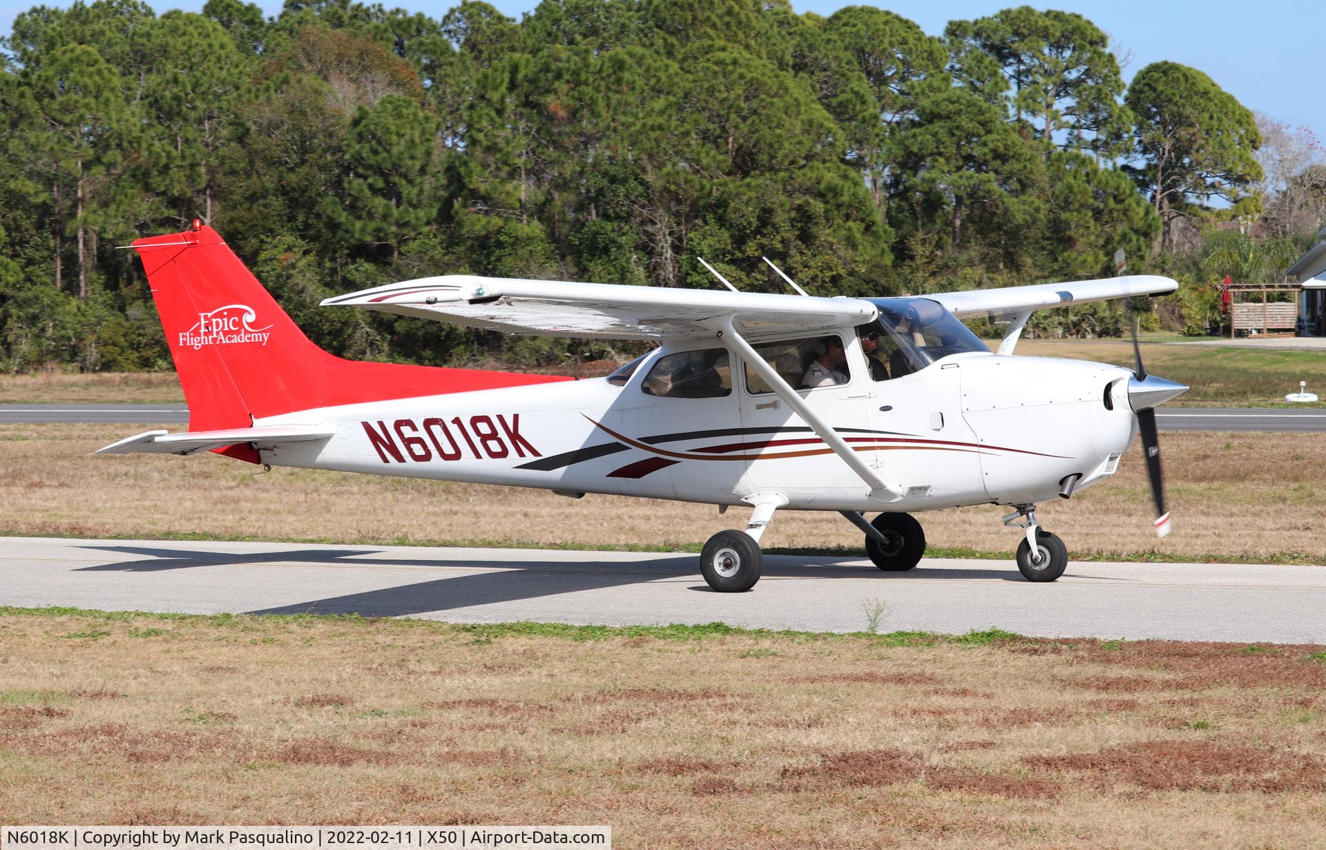N6018K, 2006 Cessna 172S Skyhawk SP C/N 172S10174, Cessna 172S