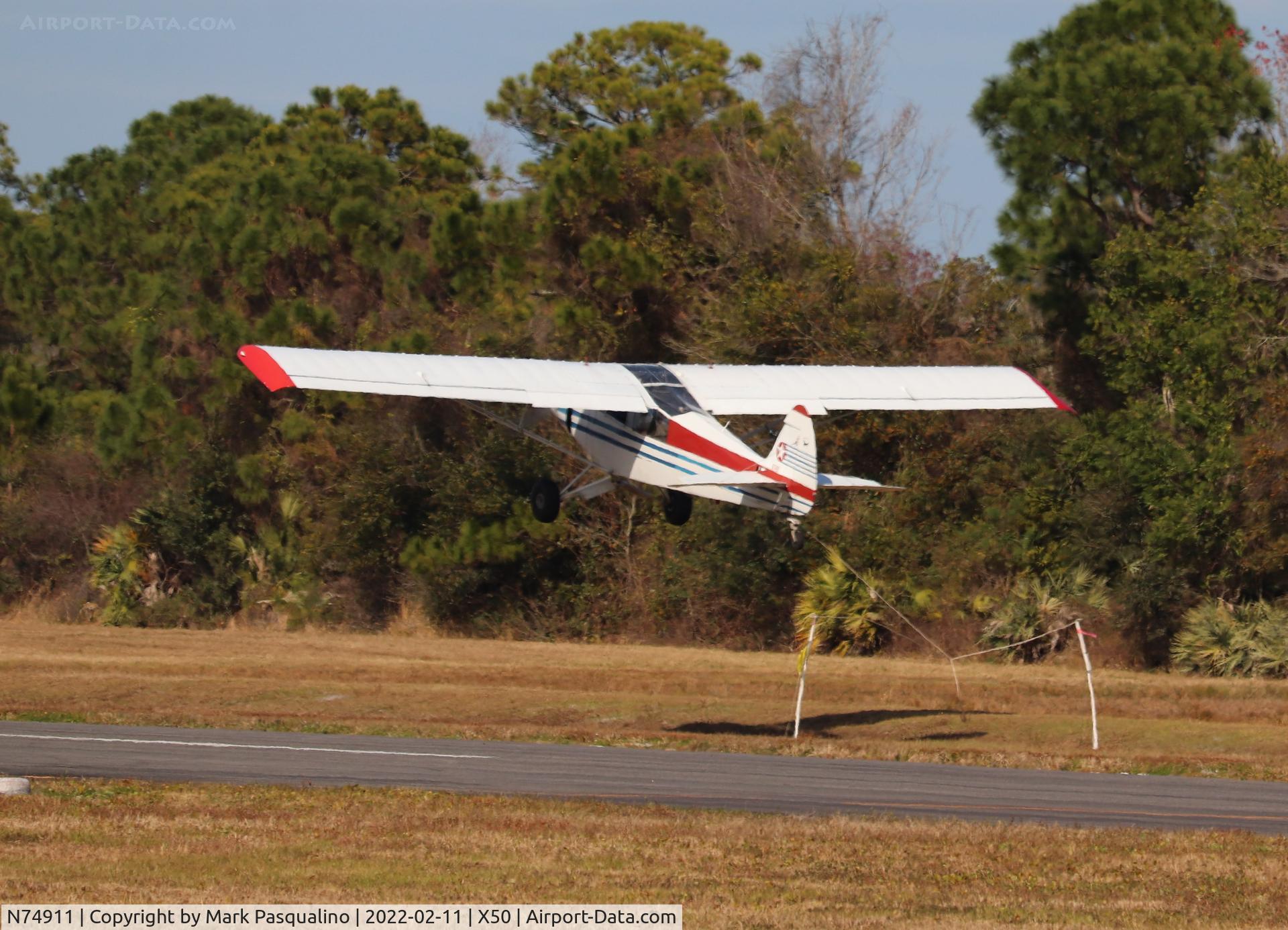 N74911, 1975 Piper PA-18-150 Super Cub C/N 18-7509092, Piper PA-18-150