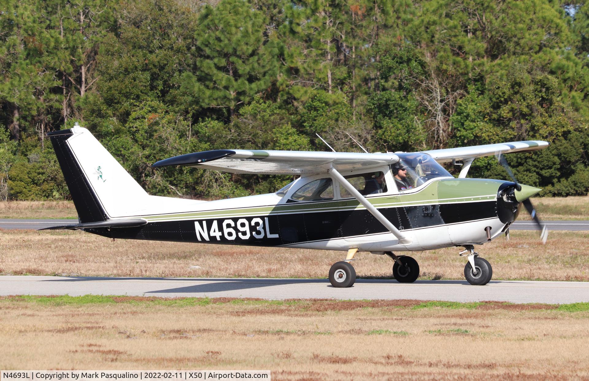 N4693L, 1966 Cessna 172G C/N 17254688, Cessna 172G