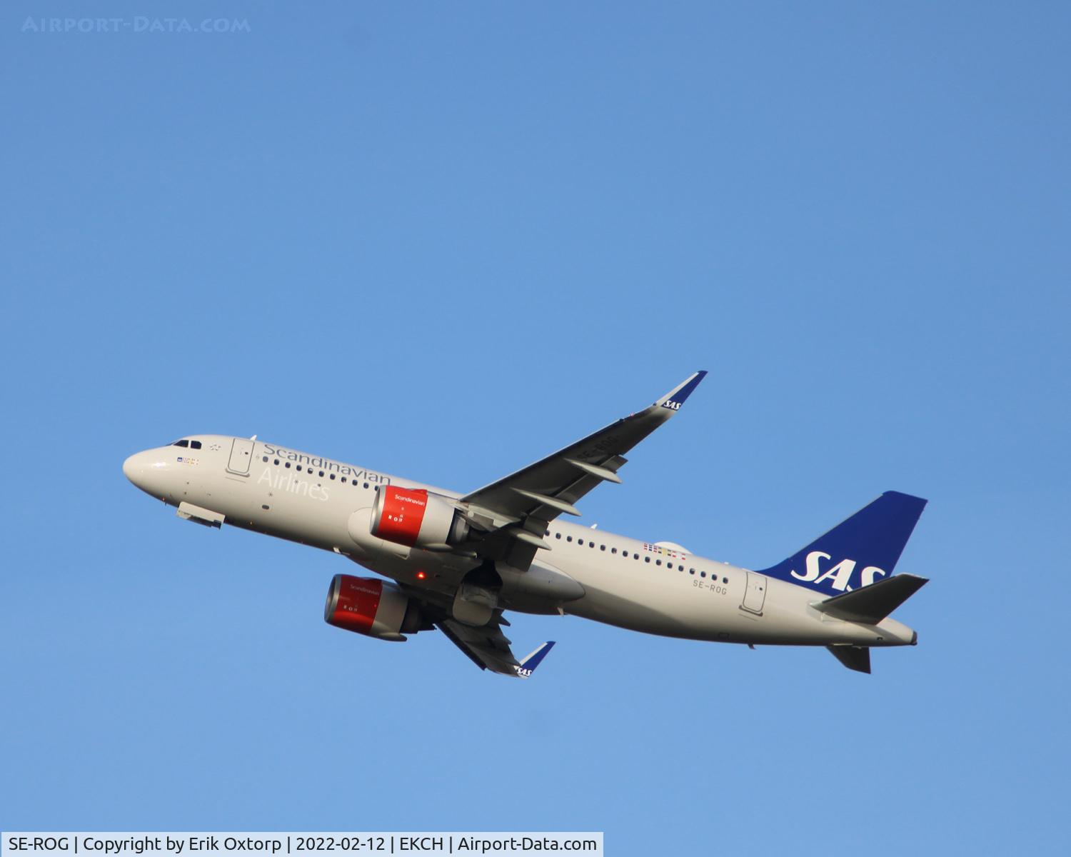 SE-ROG, 2019 Airbus A320-251NEO C/N 9089, SE-ROG taking off rw2 2R
