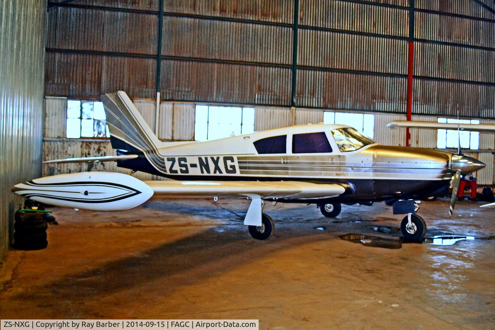 ZS-NXG, 1962 Piper PA-24-250 Comanche C/N 24-3280, ZS-NXG   Piper PA-24-250 Comanche [24-3280] Grand Central~ZS 15/09/2014