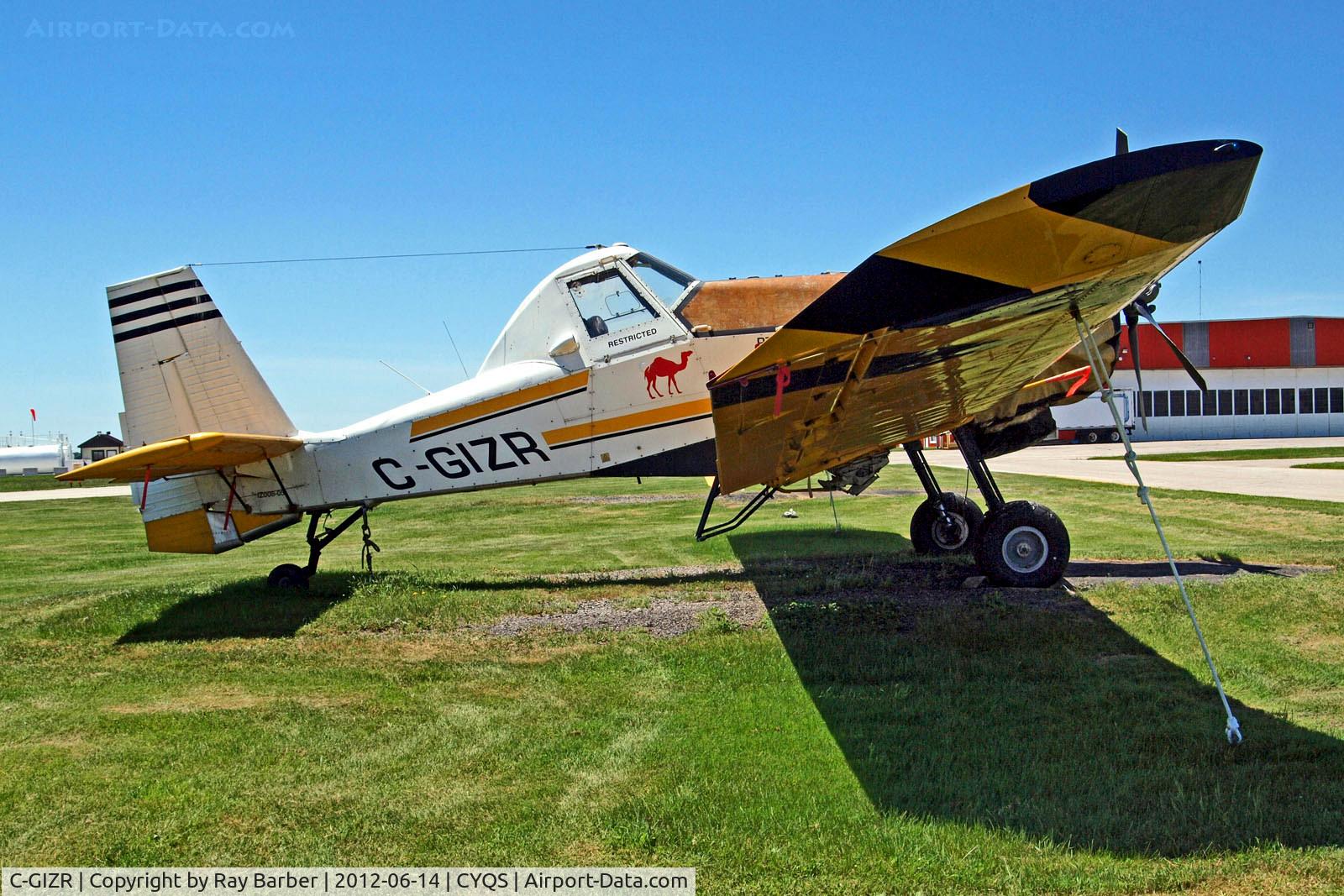 C-GIZR, 1982 PZL-Mielec M-18 Dromader C/N 1Z008-05, C-GIZR   PZL-Mielec M-18 Dromader [1Z008-05] St. Thomas~C 14/06/2012