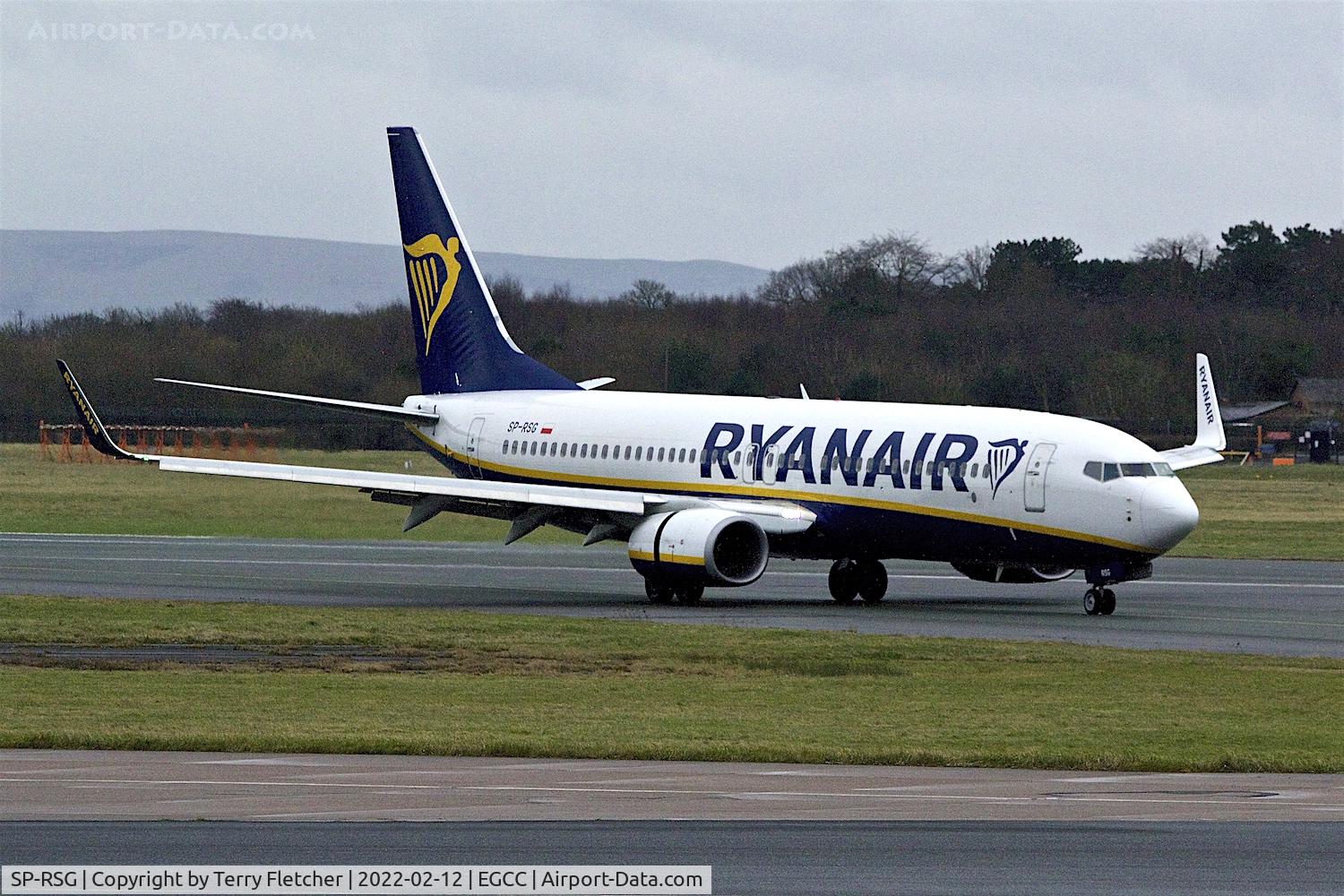 SP-RSG, 2018 Boeing 737-8AS C/N 44841, At Manchester