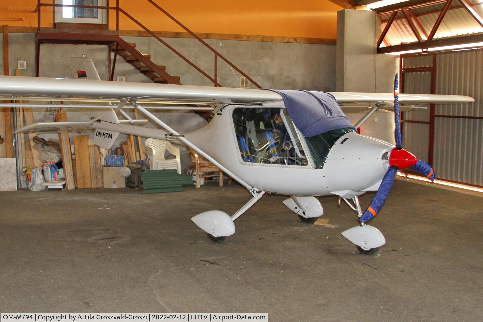 OM-M794, Fly Synthesis Storch CL C/N 377A433, LHTV - Tótvázsony-Kövesgyürpuszta Airfield, Hungary
