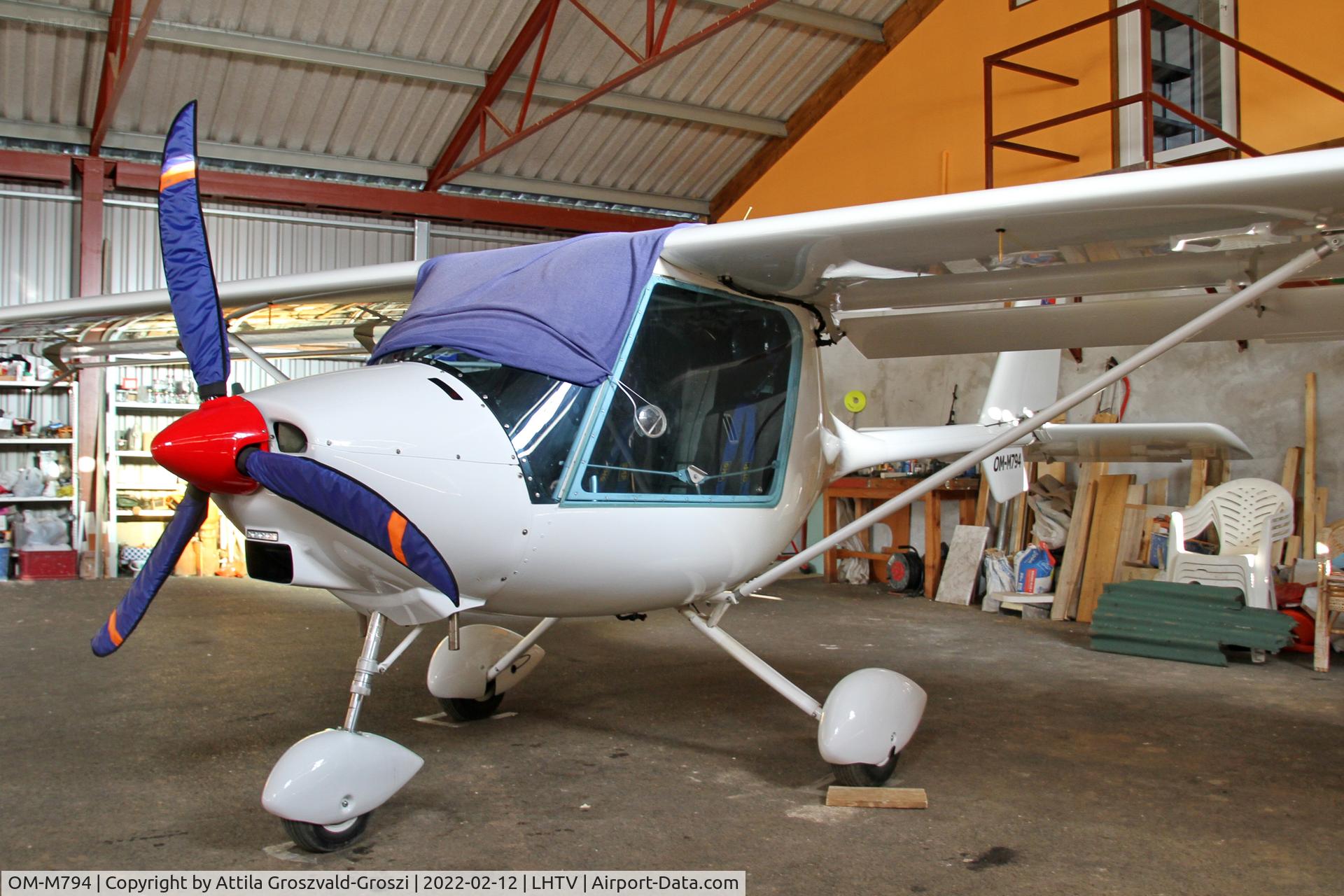OM-M794, Fly Synthesis Storch CL C/N 377A433, LHTV - Tótvázsony-Kövesgyürpuszta Airfield, Hungary