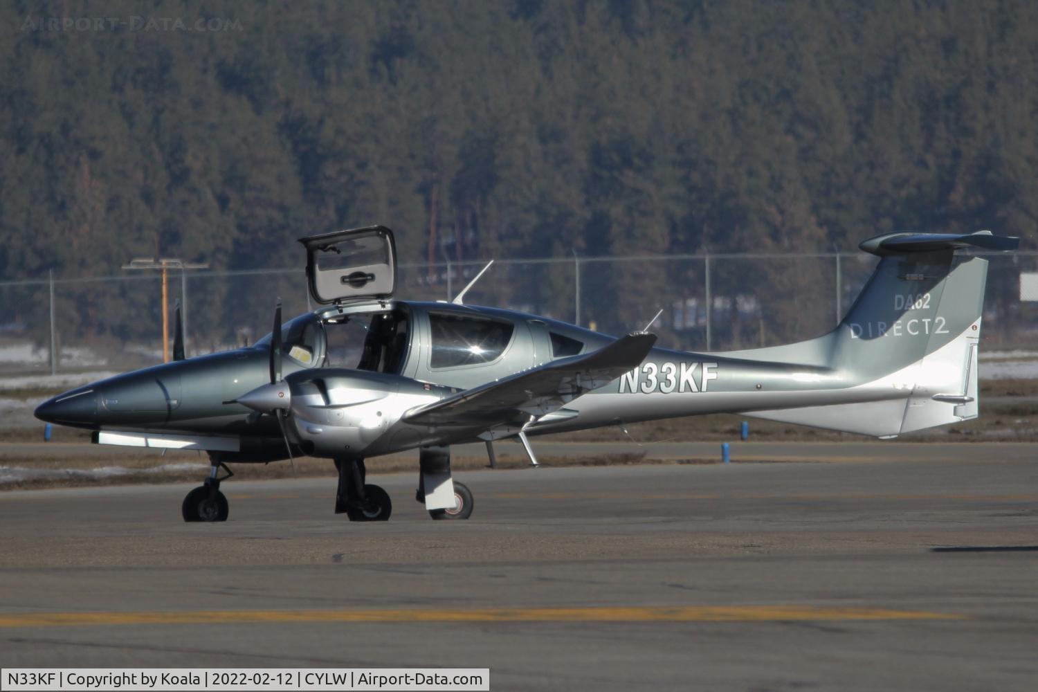 N33KF, 2016 Diamond DA-62 C/N 62.023, Nice catch