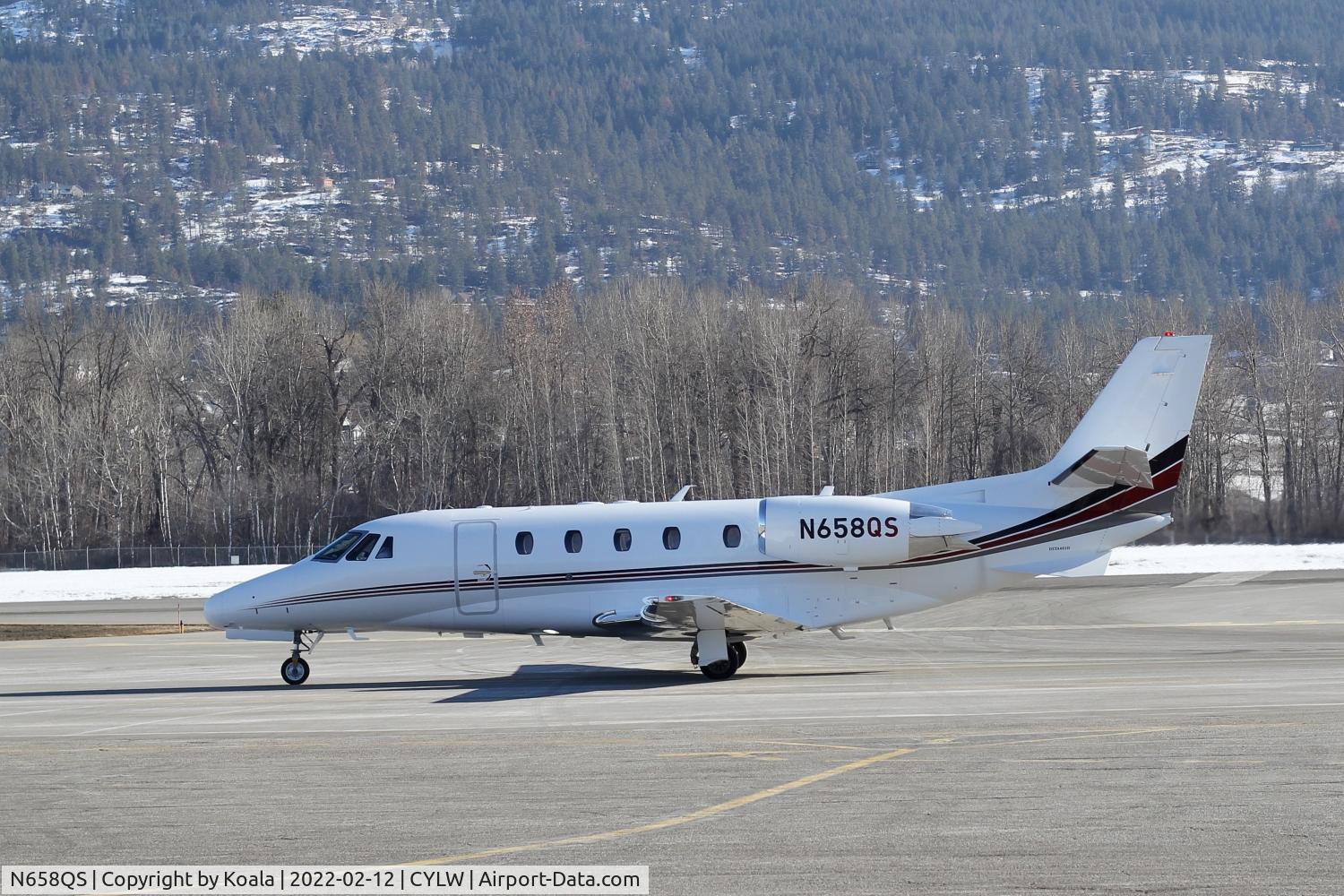 N658QS, 2006 Cessna 560XLS Citation Excel C/N 560-5665, A somewhat boring guest