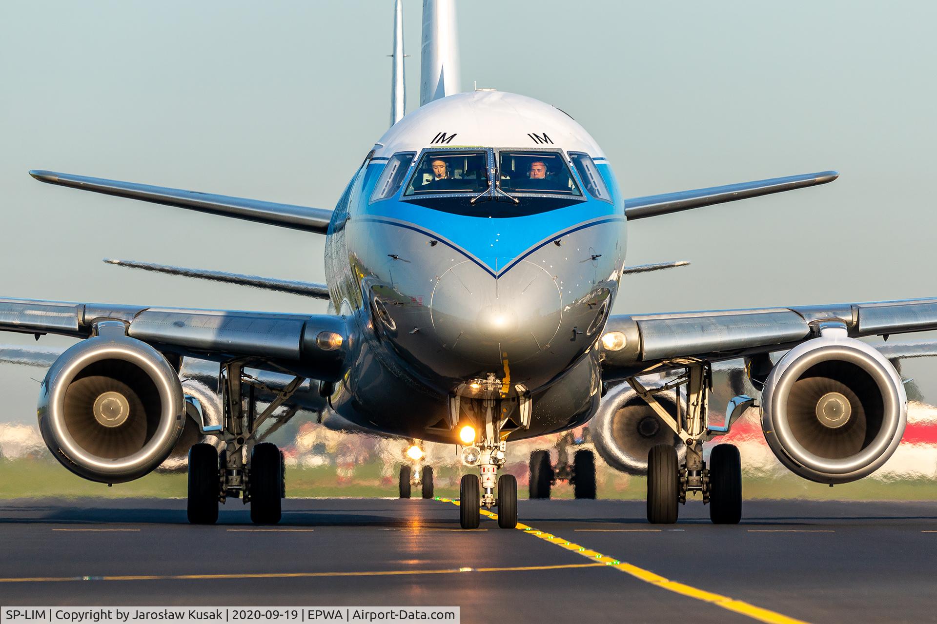 SP-LIM, 2010 Embraer 175LR (ERJ-170-200LR) C/N 17000311, Embraer 175LR (ERJ-170-200LR) SP-LIM LOT w drodze do pasa29
