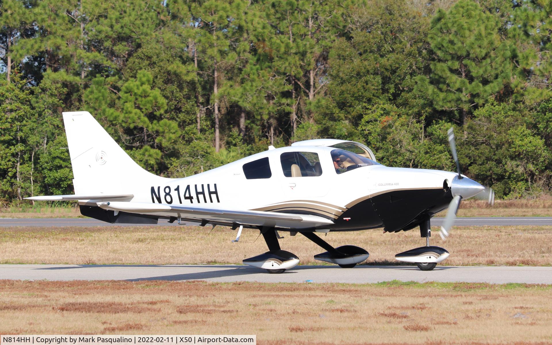 N814HH, 2005 Lancair LC41-550FG C/N 41095, Lancair LC41-550FG