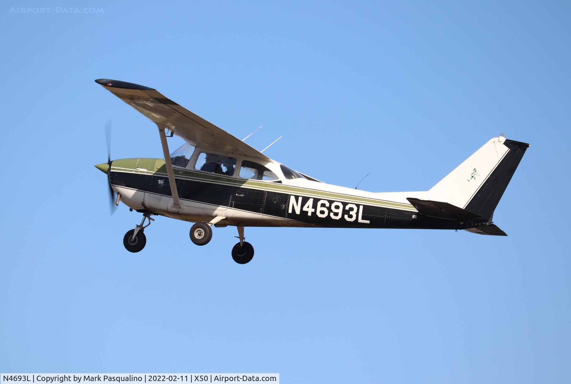 N4693L, 1966 Cessna 172G C/N 17254688, Cessna 172G