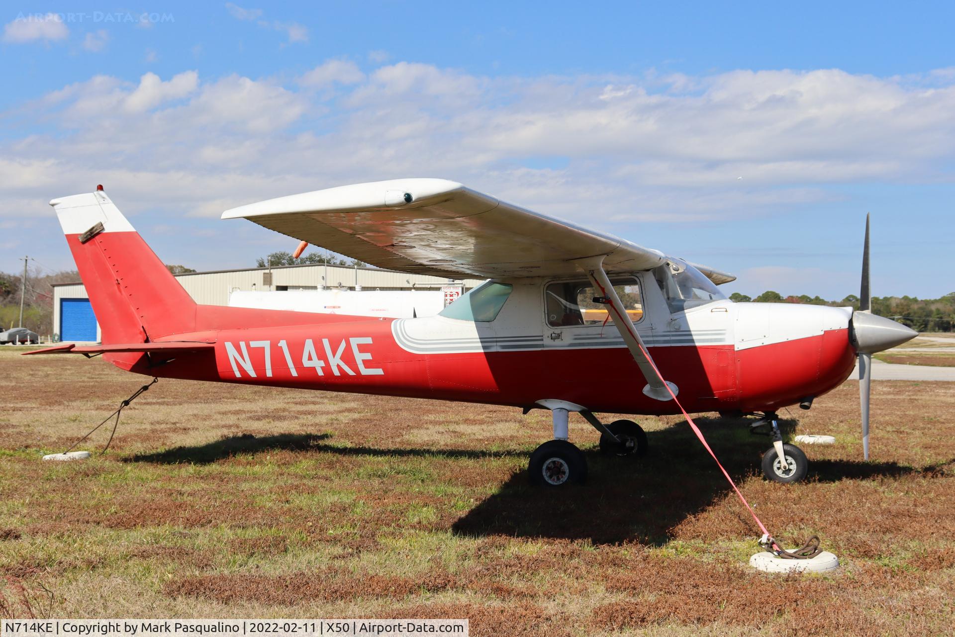 N714KE, 1977 Cessna 150M C/N 15079228, Cessna 150M