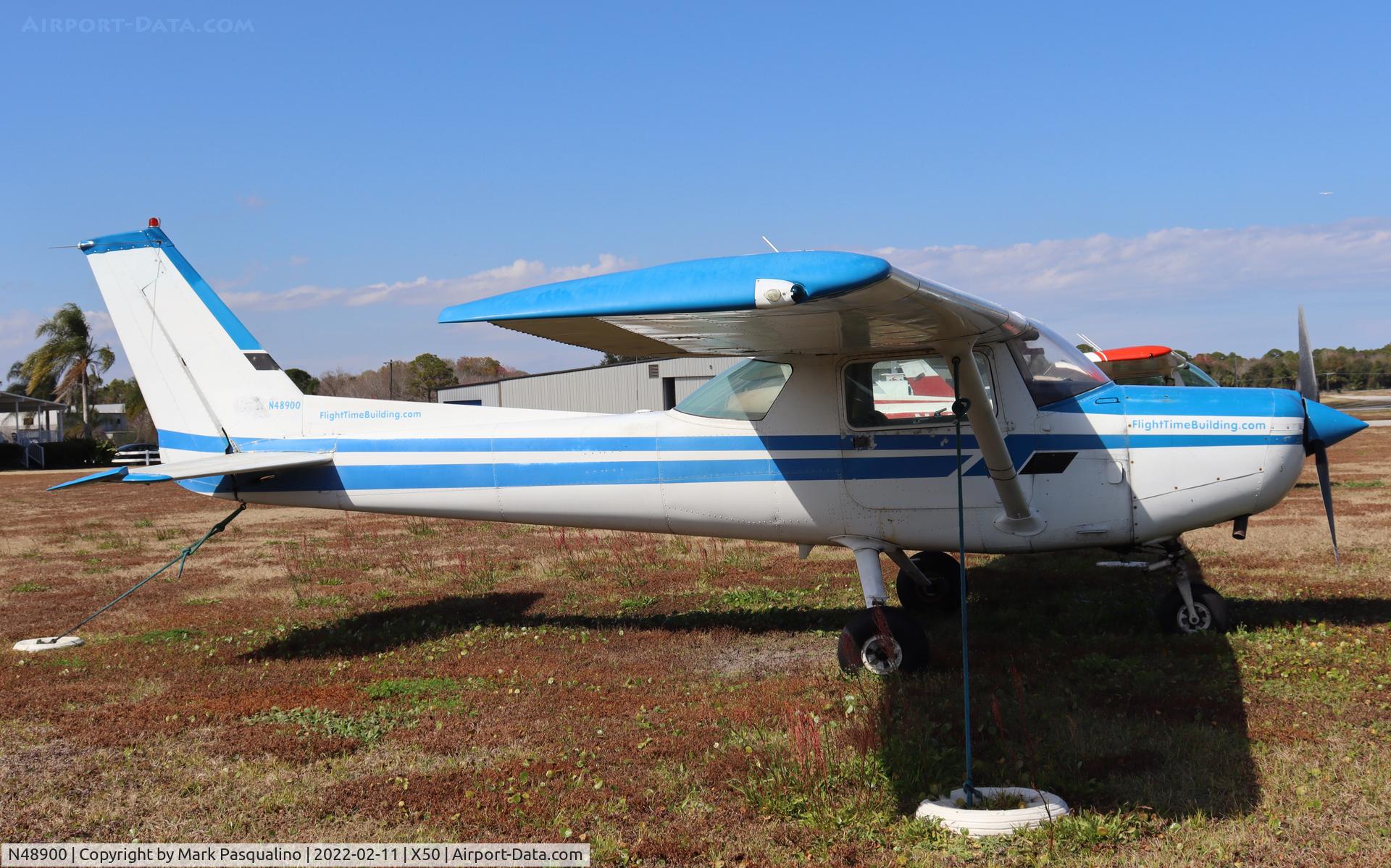 N48900, 1979 Cessna 152 C/N 15283387, Cessna 152