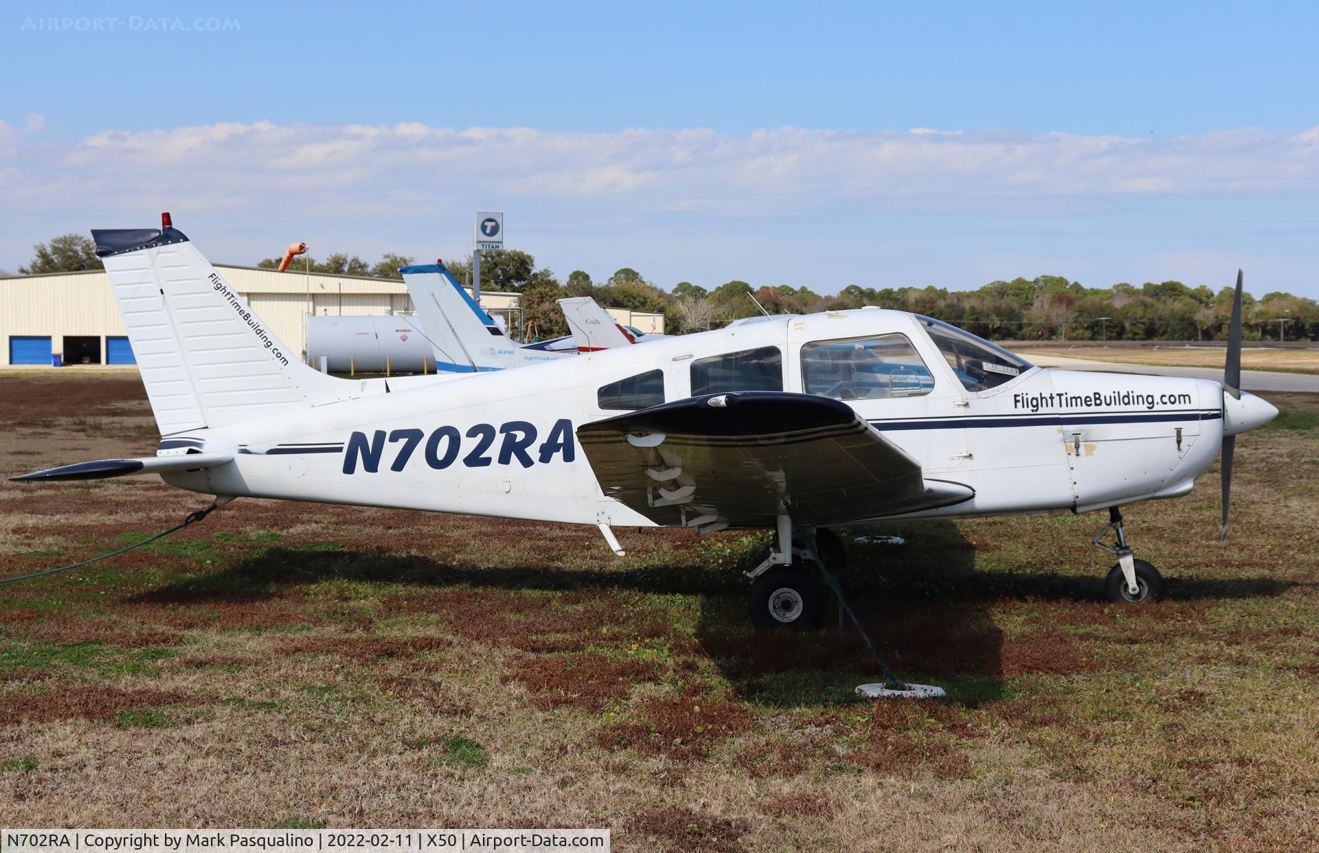 N702RA, 1974 Piper PA-28-151 C/N 28-7415475, Piper PA-28-151