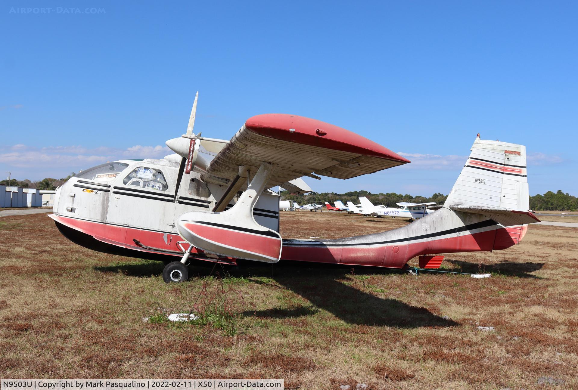 N9503U, 1965 United Consultants Corp UC-1 Twin Bee C/N 008, STOL Aircraft UC-1 Twin Bee